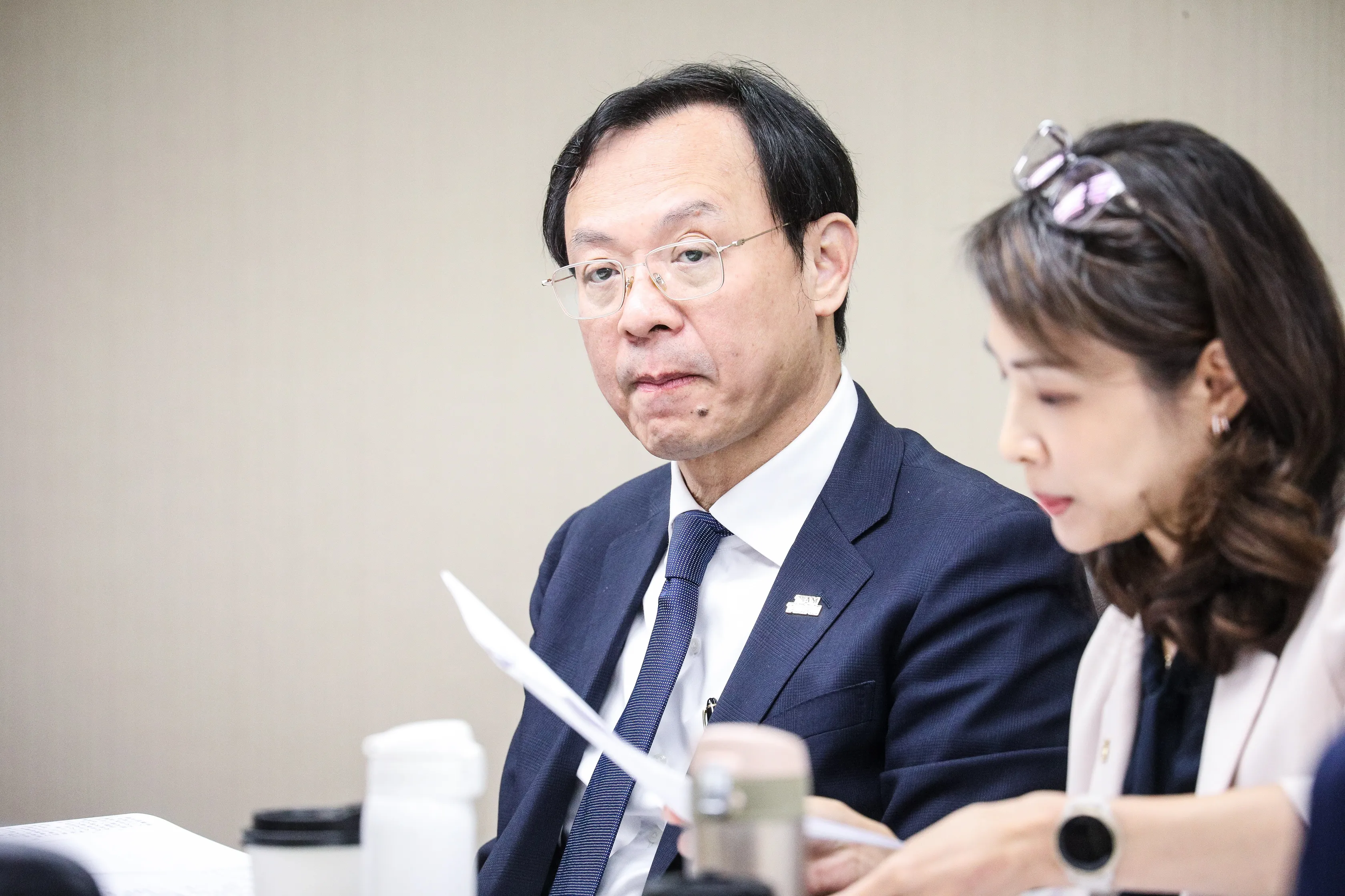 中聯被羈押總經理參加毒油下架會議挨轟　食藥署：說法混淆、絕無「門神」