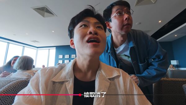 Joeman近日也遇上英航航班取消事件,引發網友討論。(翻攝自Joeman Youtube)