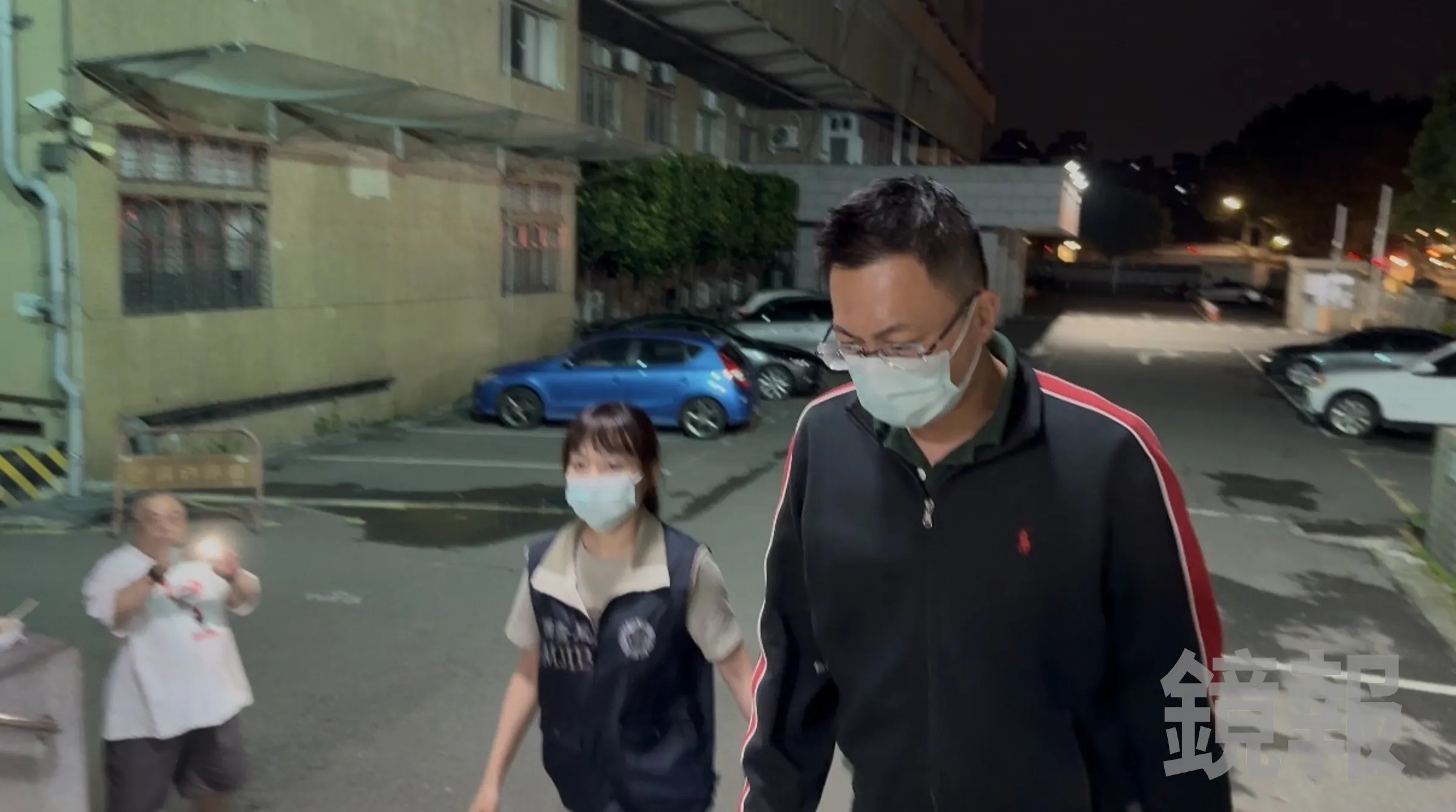 涉關說標案行賄官員遭搜索　新北市議員王威元凌晨移送複訊
