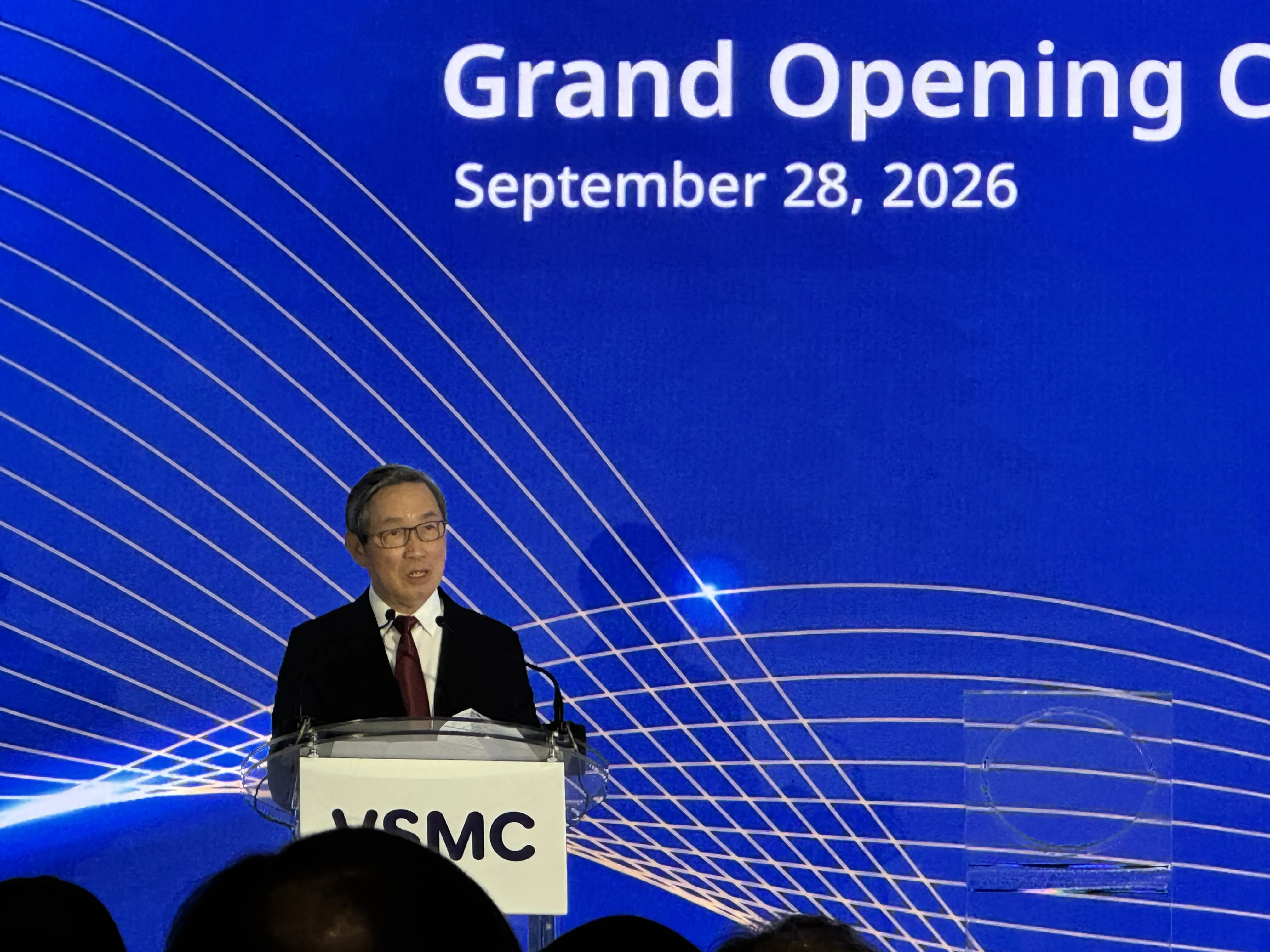 供不應求！VSMC新加坡二期加速評估　方略喊「真希望兩個廠有一起蓋」