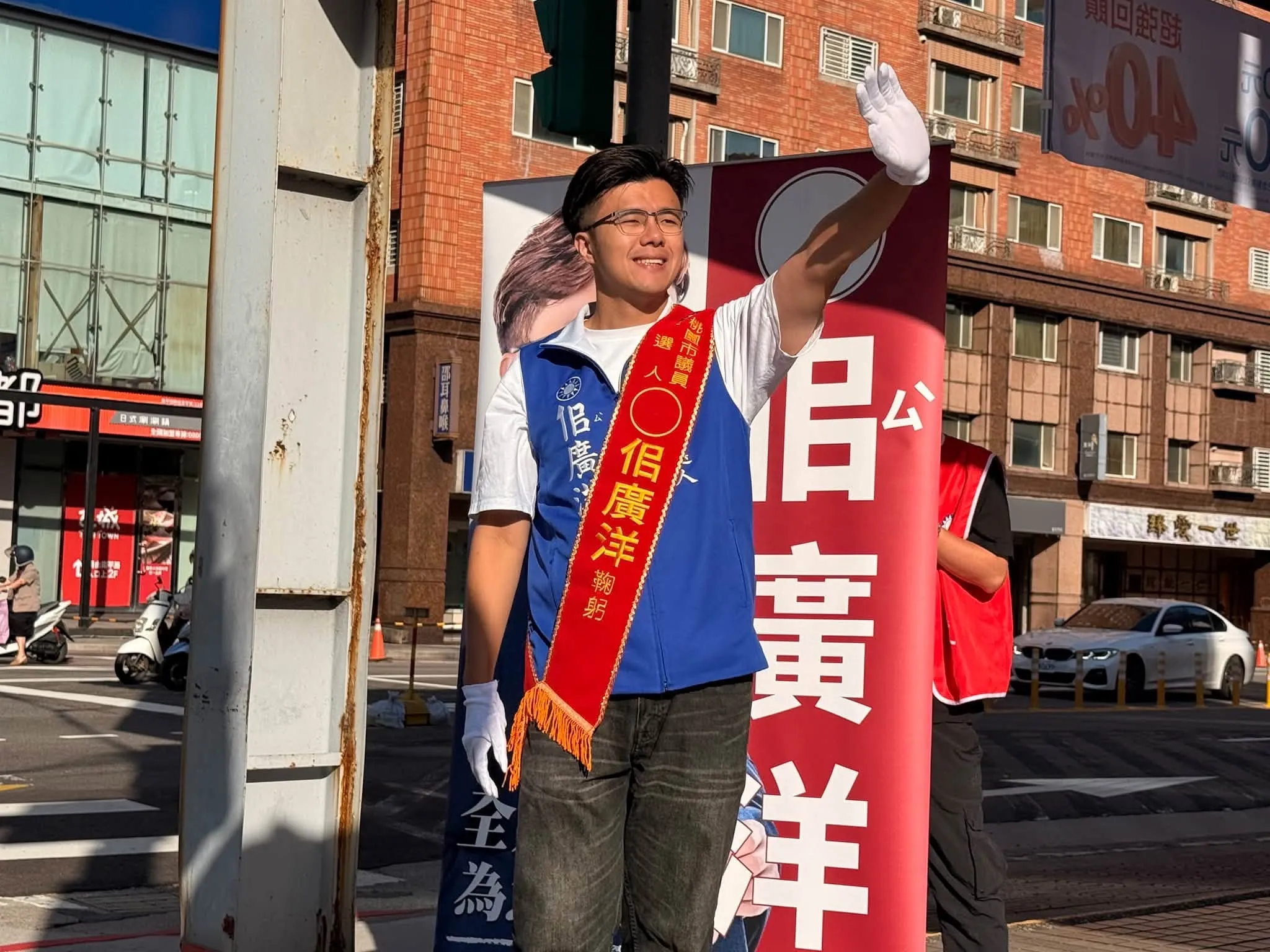 佀廣洋無黨籍參選仍向黨中央報備　國民黨：極大化友好力量