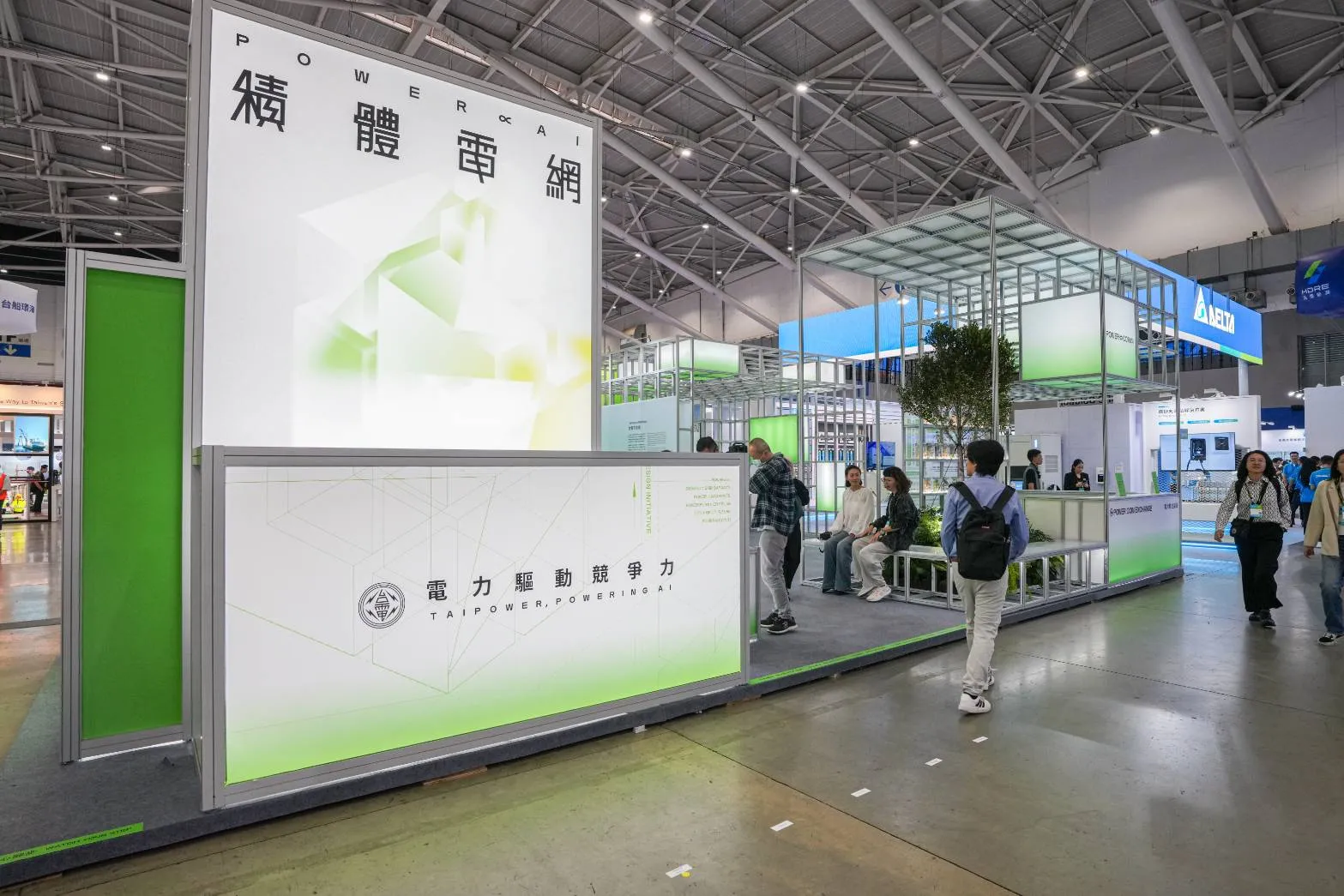 【生活特輯】電力驅動競爭力！台電參展國際智慧能源週 「積體電網」特展一覽台灣未來十年電力願景