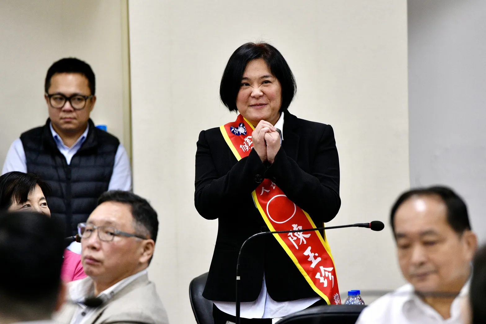 陳玉珍提金門教育八政見　喊「敬師三好」挺第一線教師