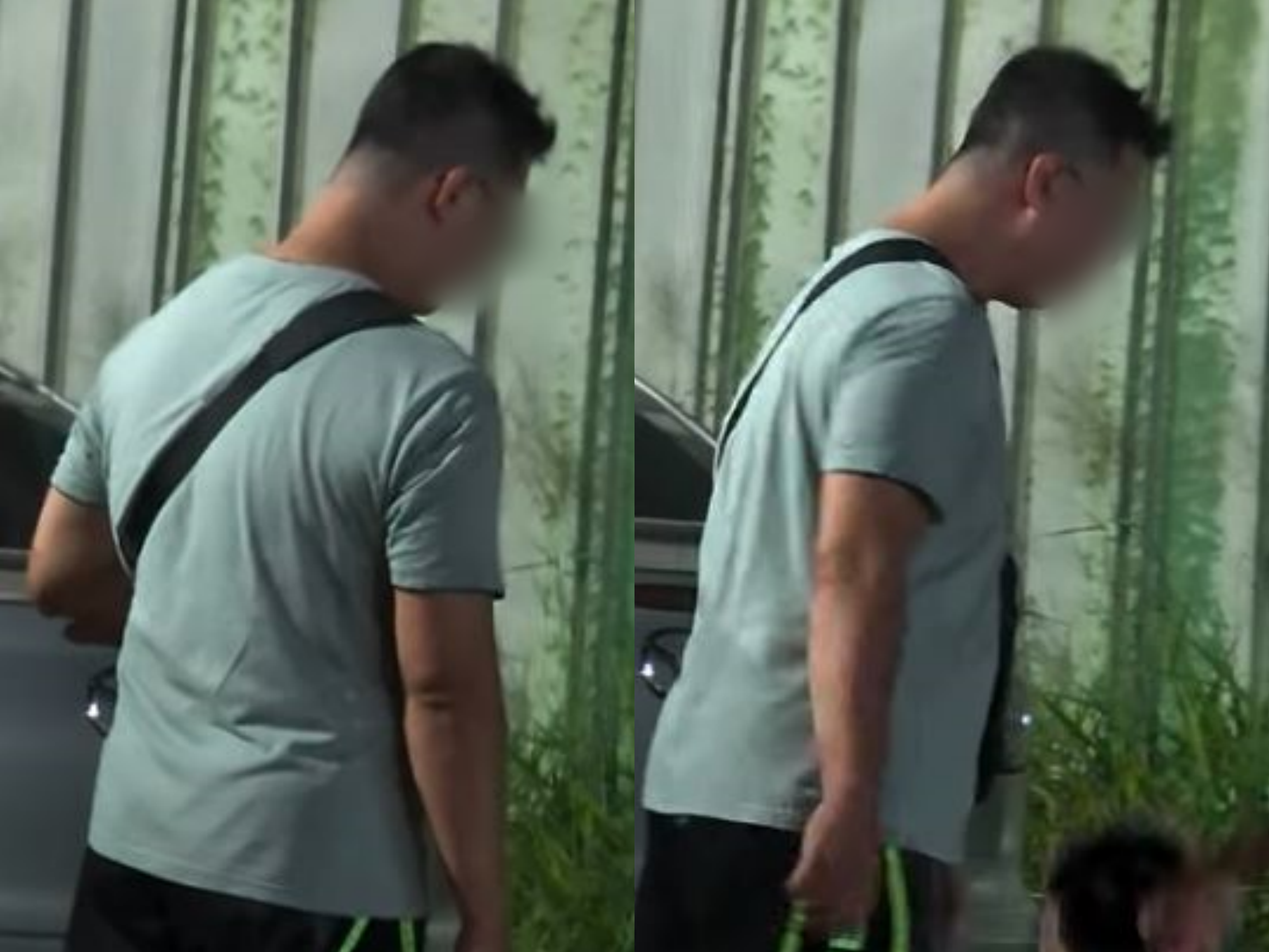 女童遭掌摑哭到發抖求饒！台中男街頭施暴影片曝光　警介入調查