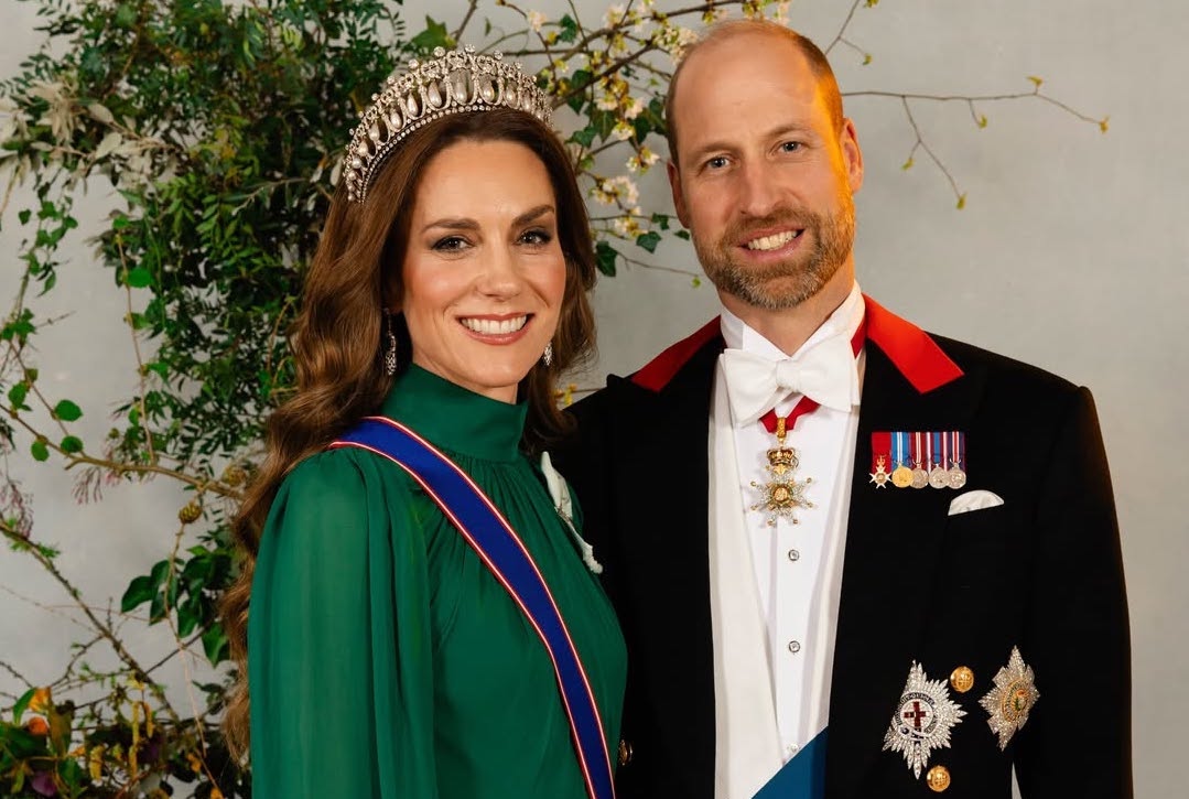 威廉王子和凱特王妃位於溫莎的豪宅,租金首度曝光。(翻攝princeandprincessofwales IG)