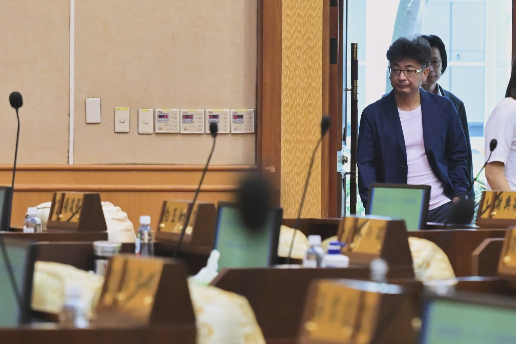藍選情緊繃1／謝典霖涉賄衝擊連任　黨內防負面外溢台中
