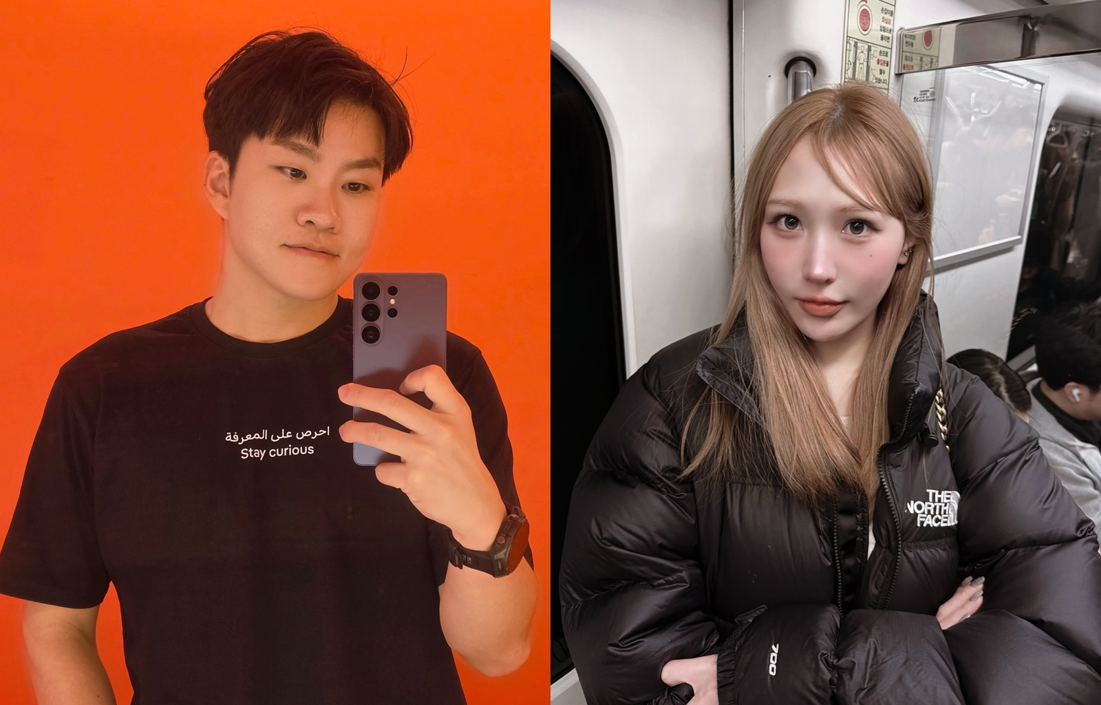 百萬網紅Joeman爆出與前女友蕭伊分手,女方連日在社群爆料痛訴男方交往2年間滿是謊言。(翻攝自Joeman、蕭伊 IG)