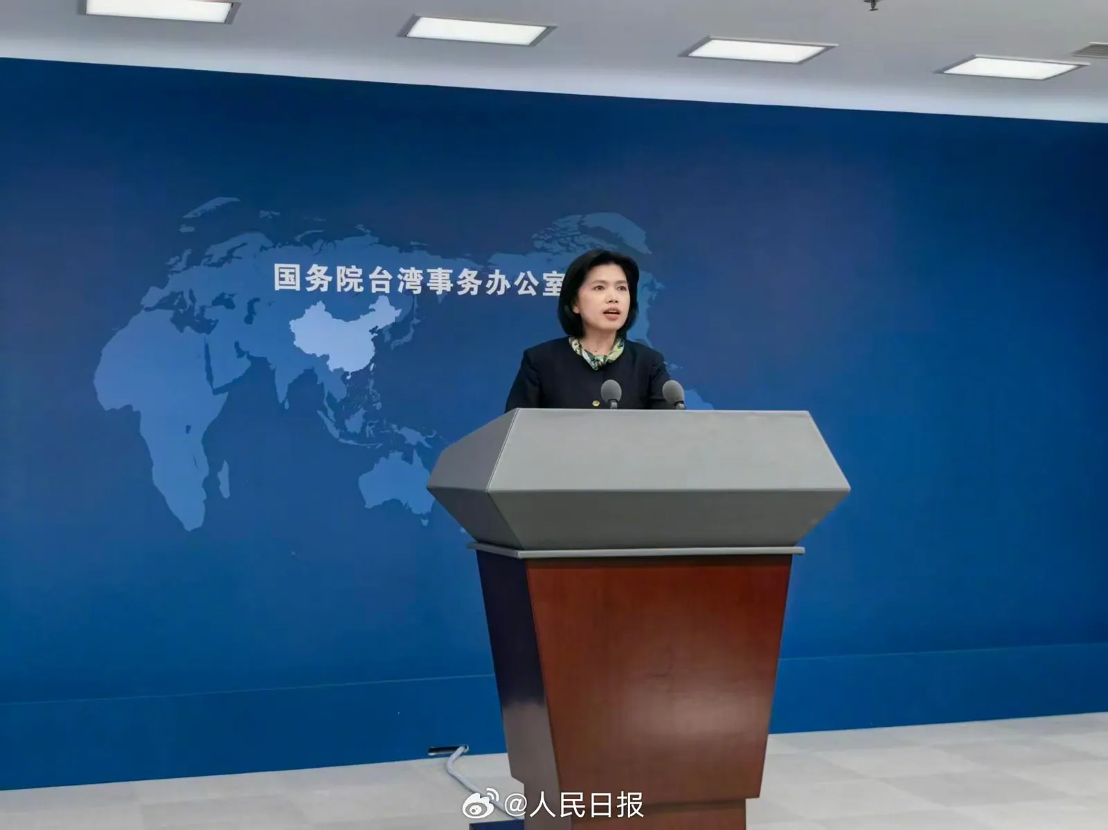 台人赴中1週10人失聯,國台辦急喊「快來塞外草原、看大好河山」。(翻攝自微博)