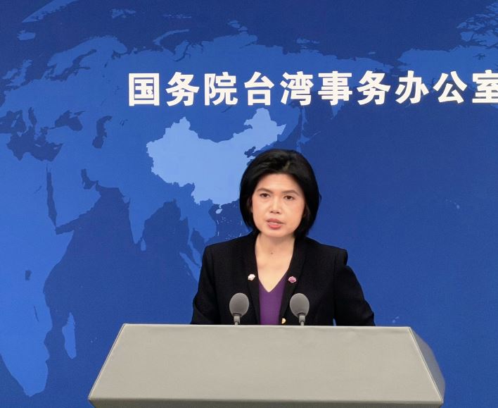 國台辦發言人朱鳳蓮回應台美關稅議題。(翻攝微博)