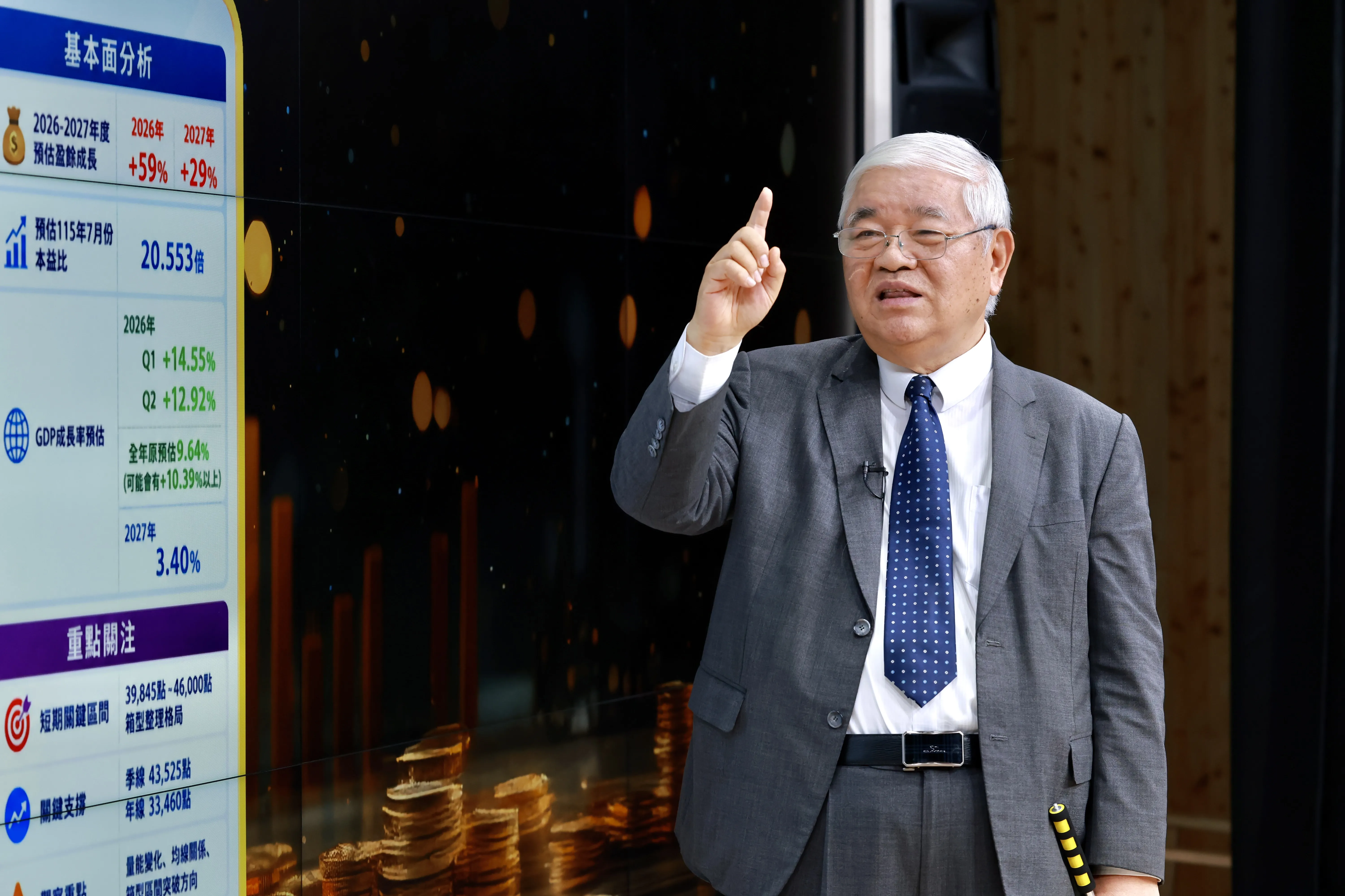 錢鏡你家1／台股8萬點、台積電5000元？　 杜金龍揭多頭2階段時間表