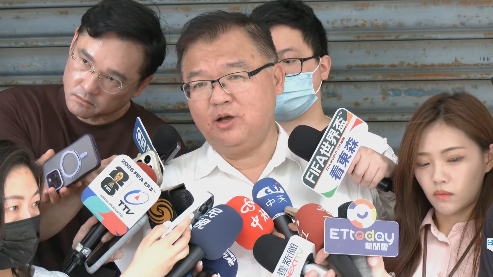 李德維再度向馬英九基金會喊話。(資料畫面)