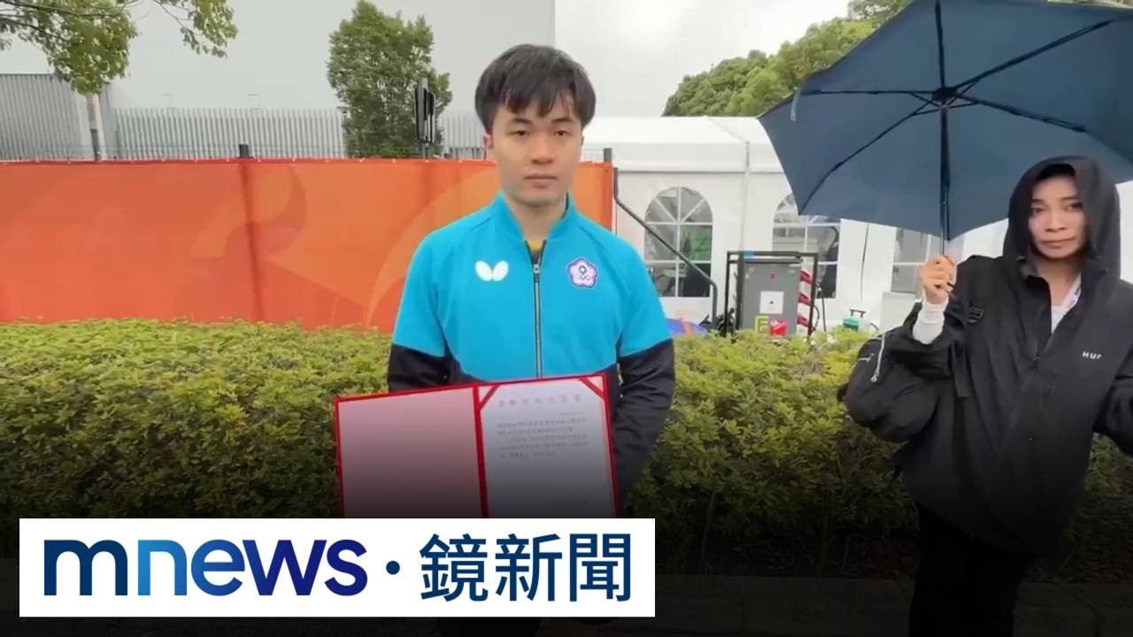 差點挺進男單金牌戰！　林昀儒惜敗林詩棟奪銅