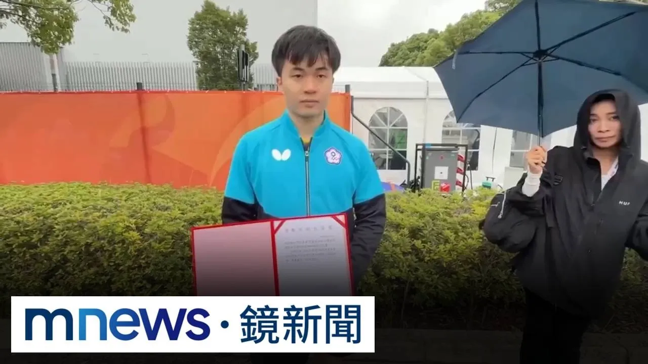 差點挺進男單金牌戰！　林昀儒惜敗林詩棟奪銅