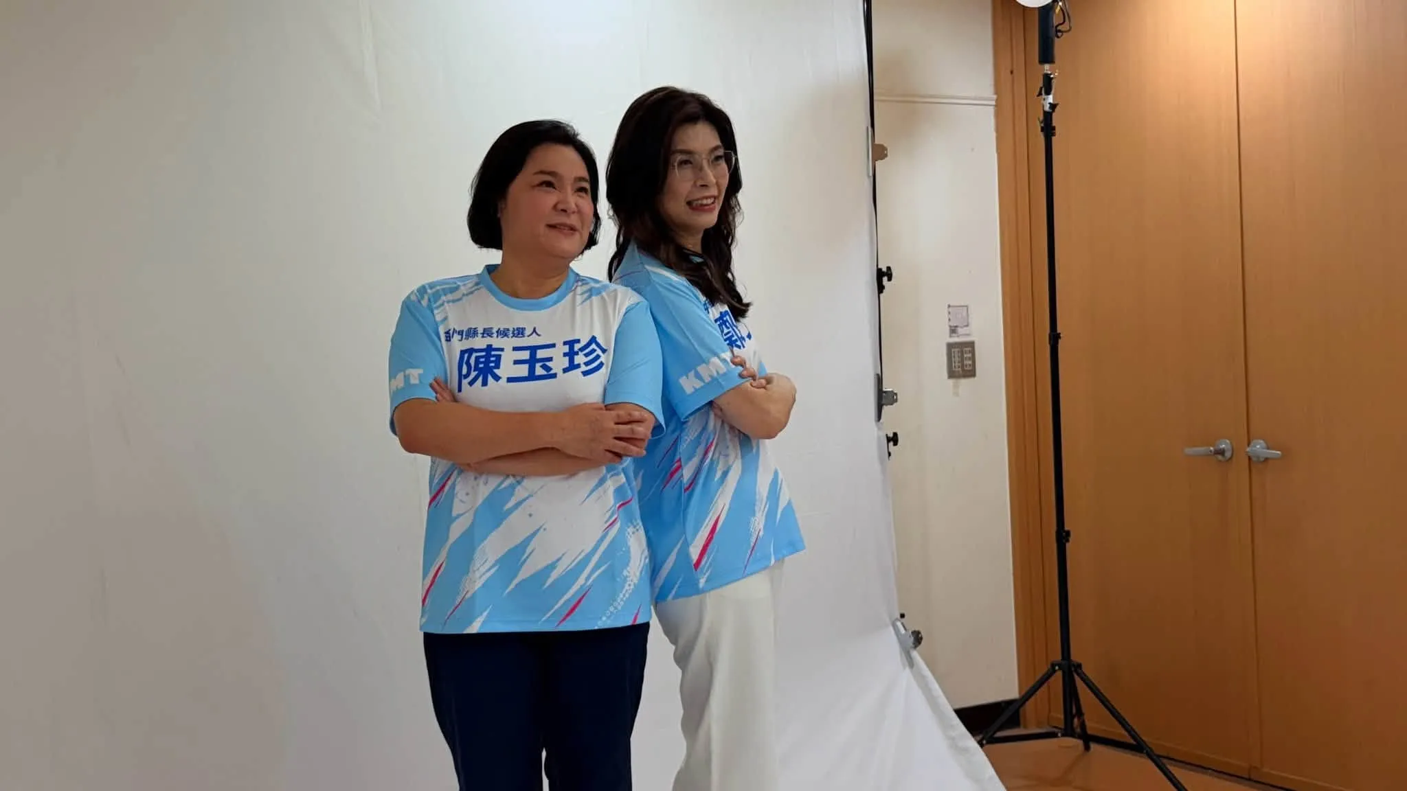 黨內傳「少站台就會贏」　陳玉珍力挺鄭麗文：來金門加很多分