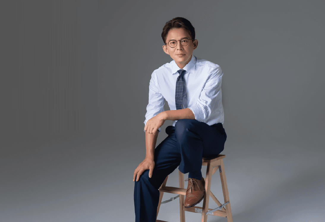 黃國昌表態競選2026新北市長。(翻攝自黃國昌臉書)