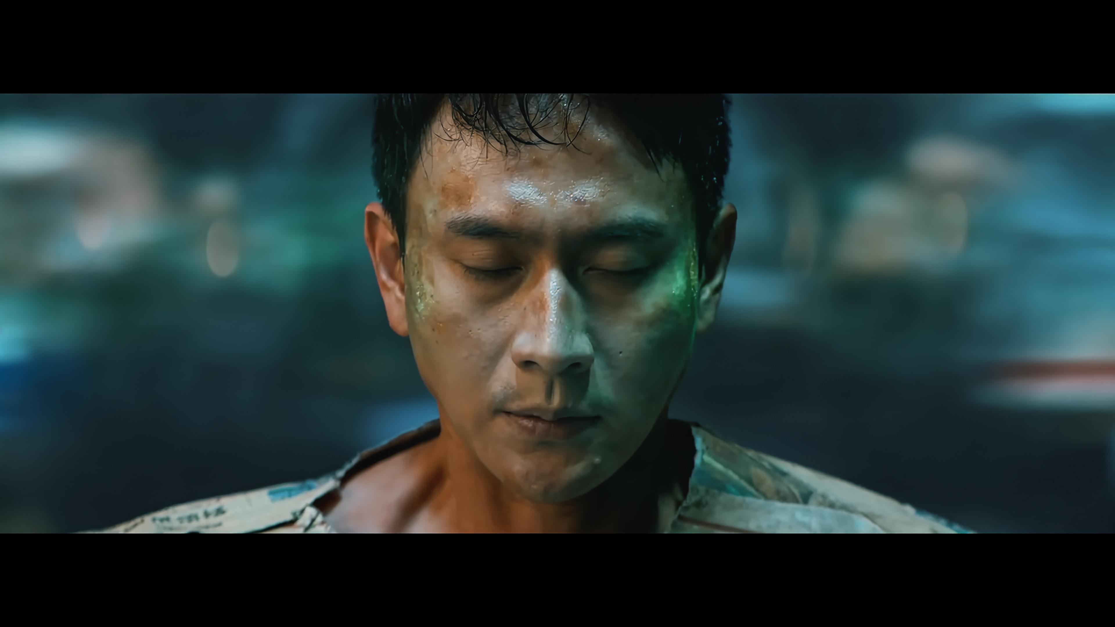 劉冠廷與《雙囍》老搭檔庹宗華、余香凝演出《深邃美麗的亞細亞:老和尚與貓怪》。(高雄電影節提供)