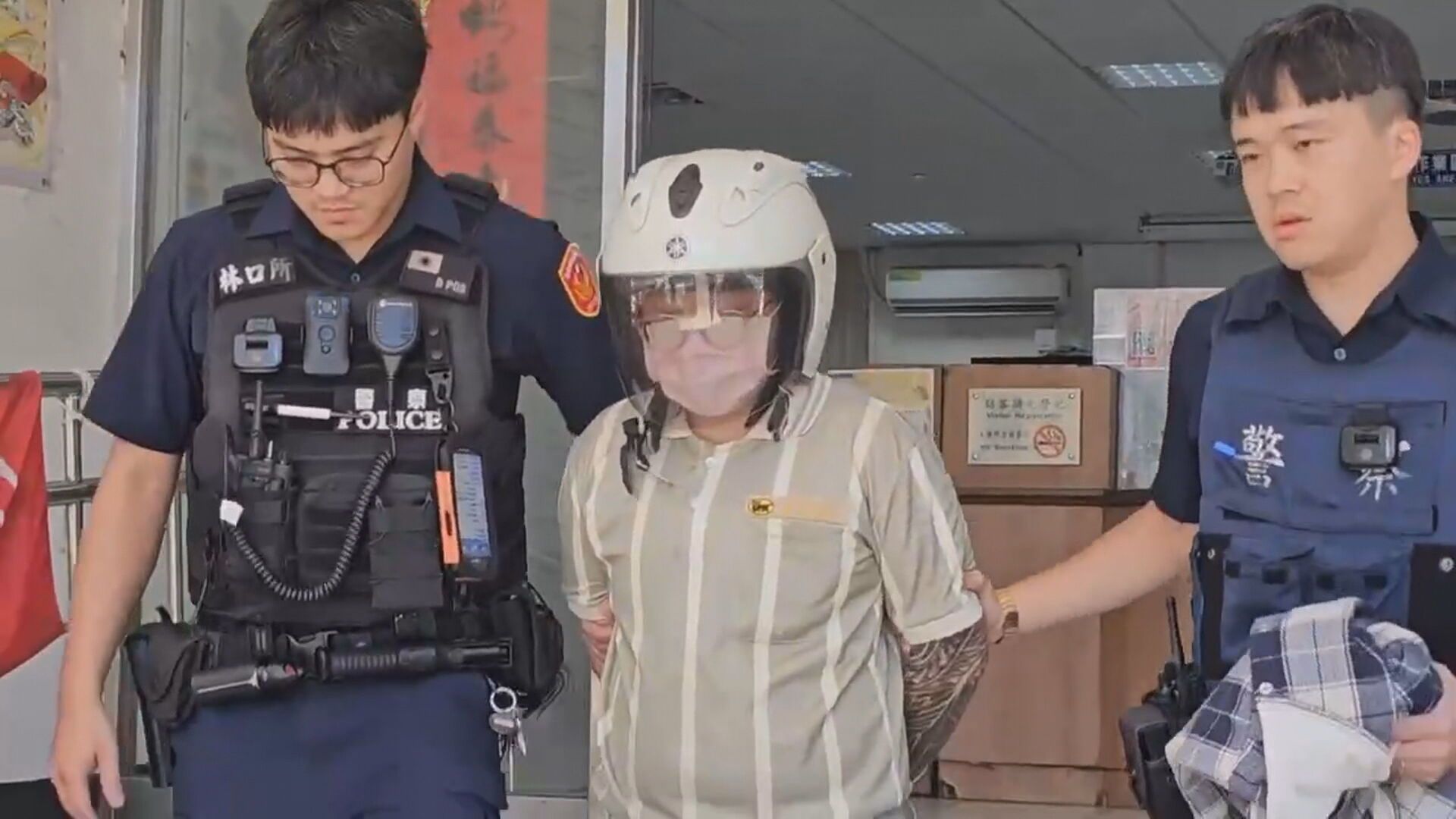 黑貓宅急便徐姓女司機涉嫌殺害同事。