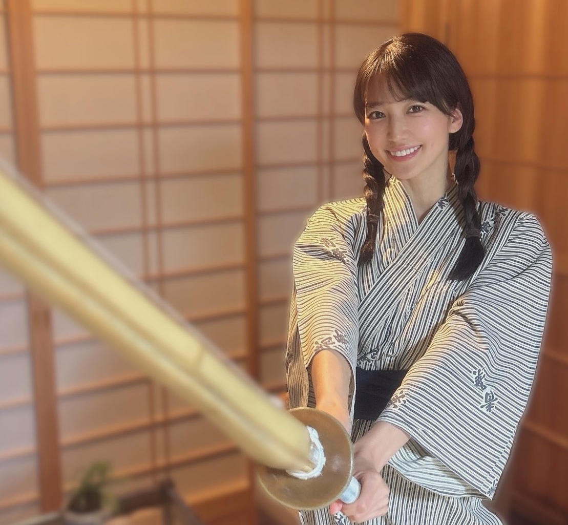 日本最可愛劍道少女佐藤明里。(翻攝自X@satoakarii)