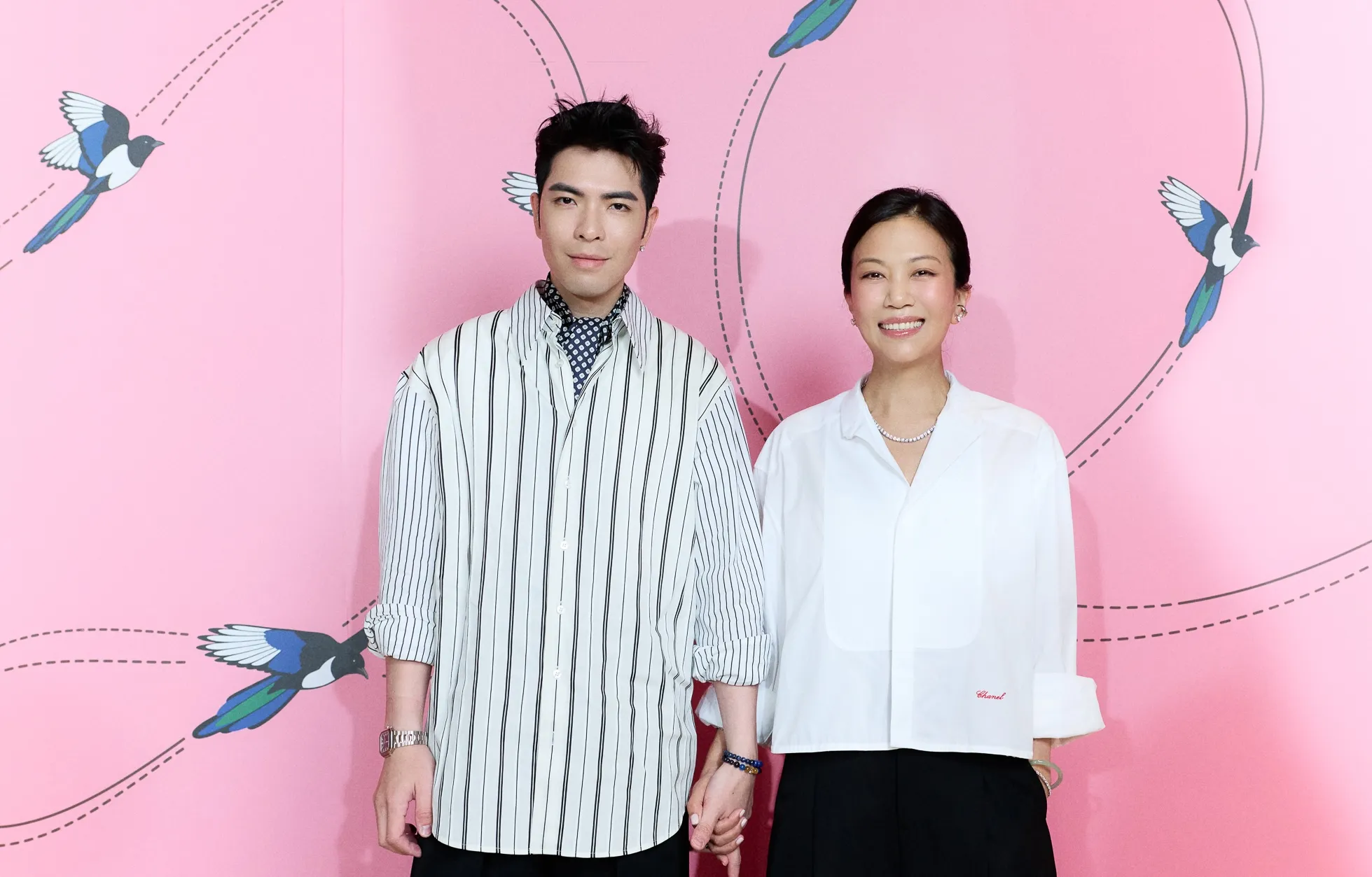 蕭敬騰、Summer婚宴滿3周年迎雙喜！　林智勝、戴愛玲輪番獻唱