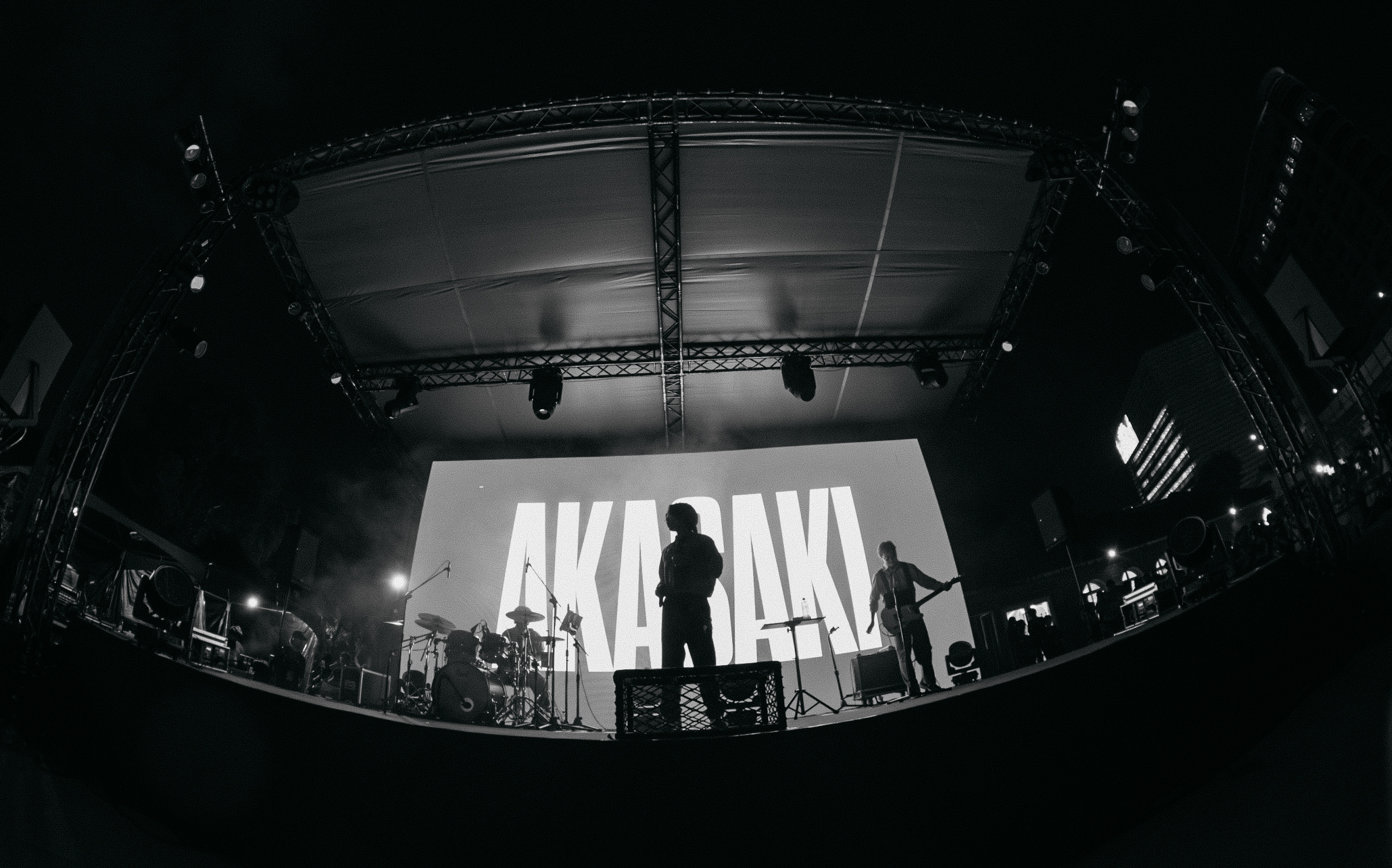 AKASAKI 7月才來台快閃,如今突宣布世界巡演全數取消,台北場也確定喊卡。(大鴻藝術BIG ART、大福音樂HAPPY MUSIC提供)