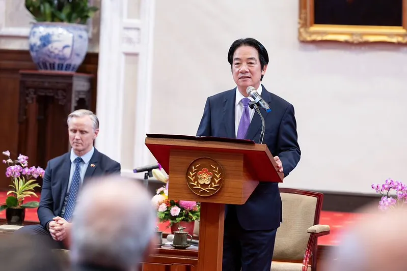 反制中國威權擴張　賴清德談跨境鎮壓：台灣會勇敢站在第一線