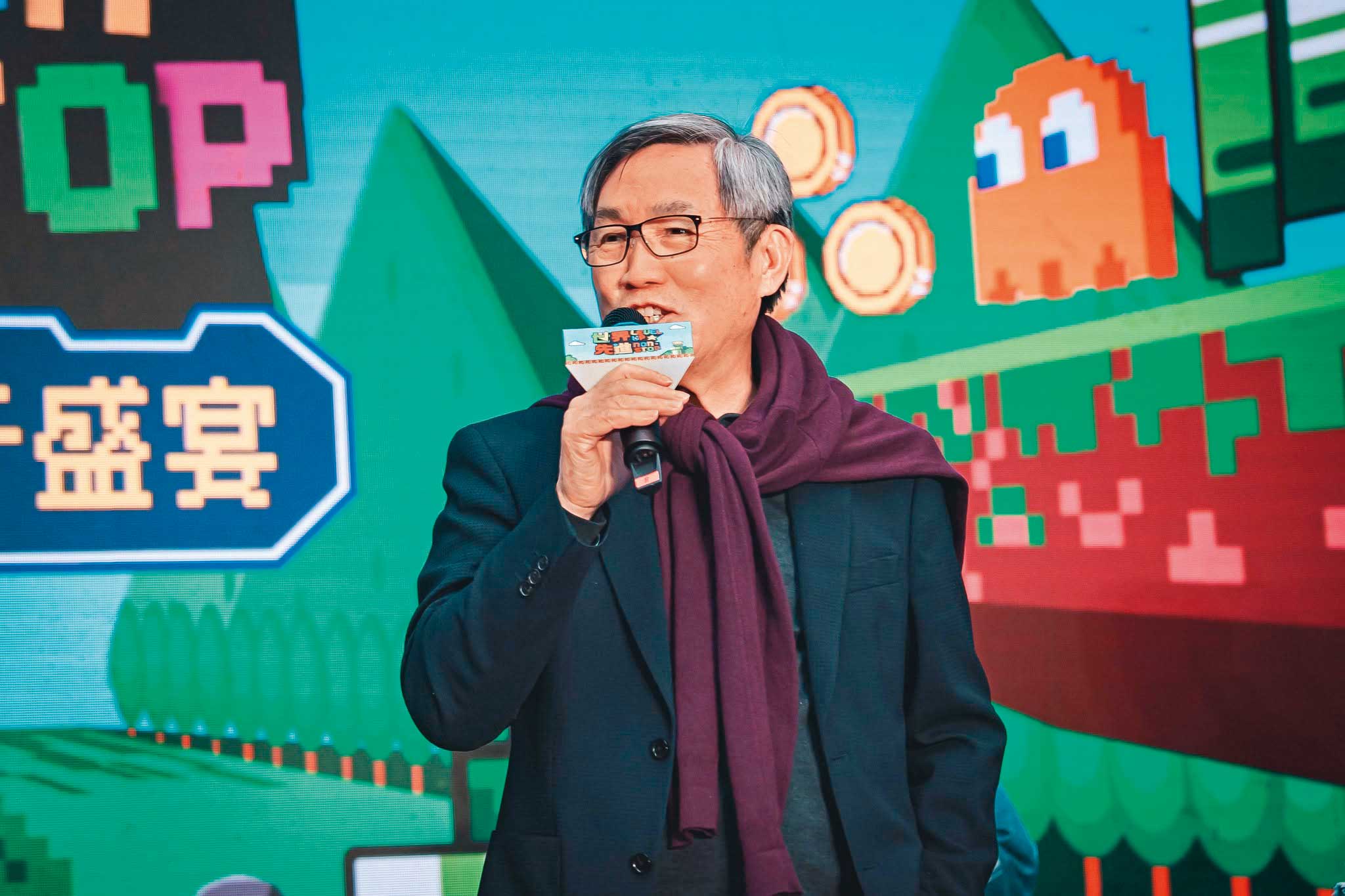 世界先進董事長方略有信心,世界先進如今加上VSMC量能,會更穩健搶占AI商機。(翻攝世界先進臉書)