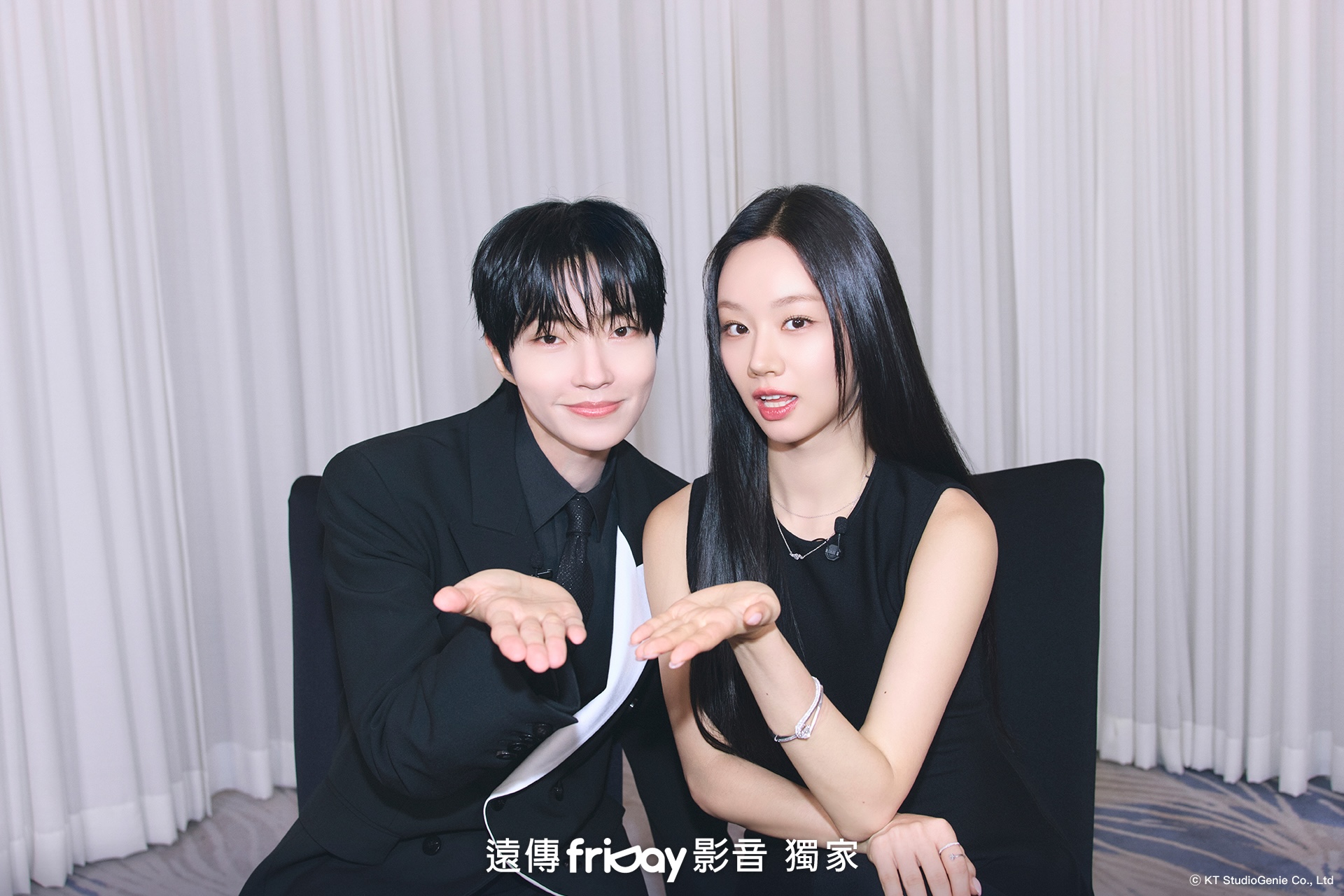 《給你夢想》本週迎來完結篇,黃寅燁、李惠利也跨海向台灣觀眾送上問候。(friDay影音提供)