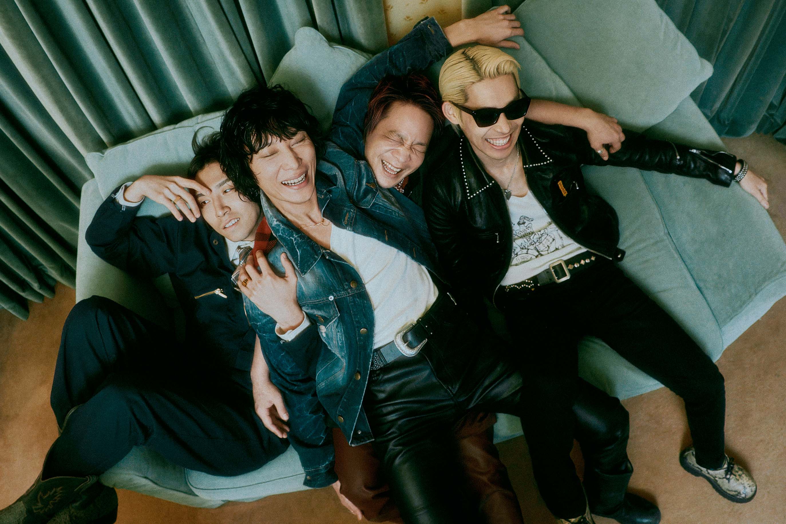 KANA-BOON、go!go!vanillas與野田愛實將陸續來台演出,為台灣樂迷帶來不同風格的日本音樂現場。(浮現音樂提供)
