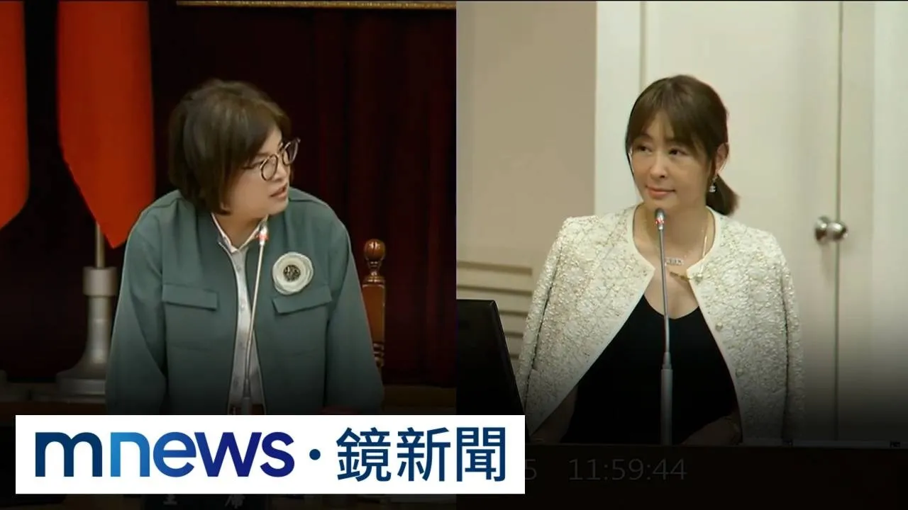 賈永婕立院備詢　綠委嫌衣服「不夠純樸」