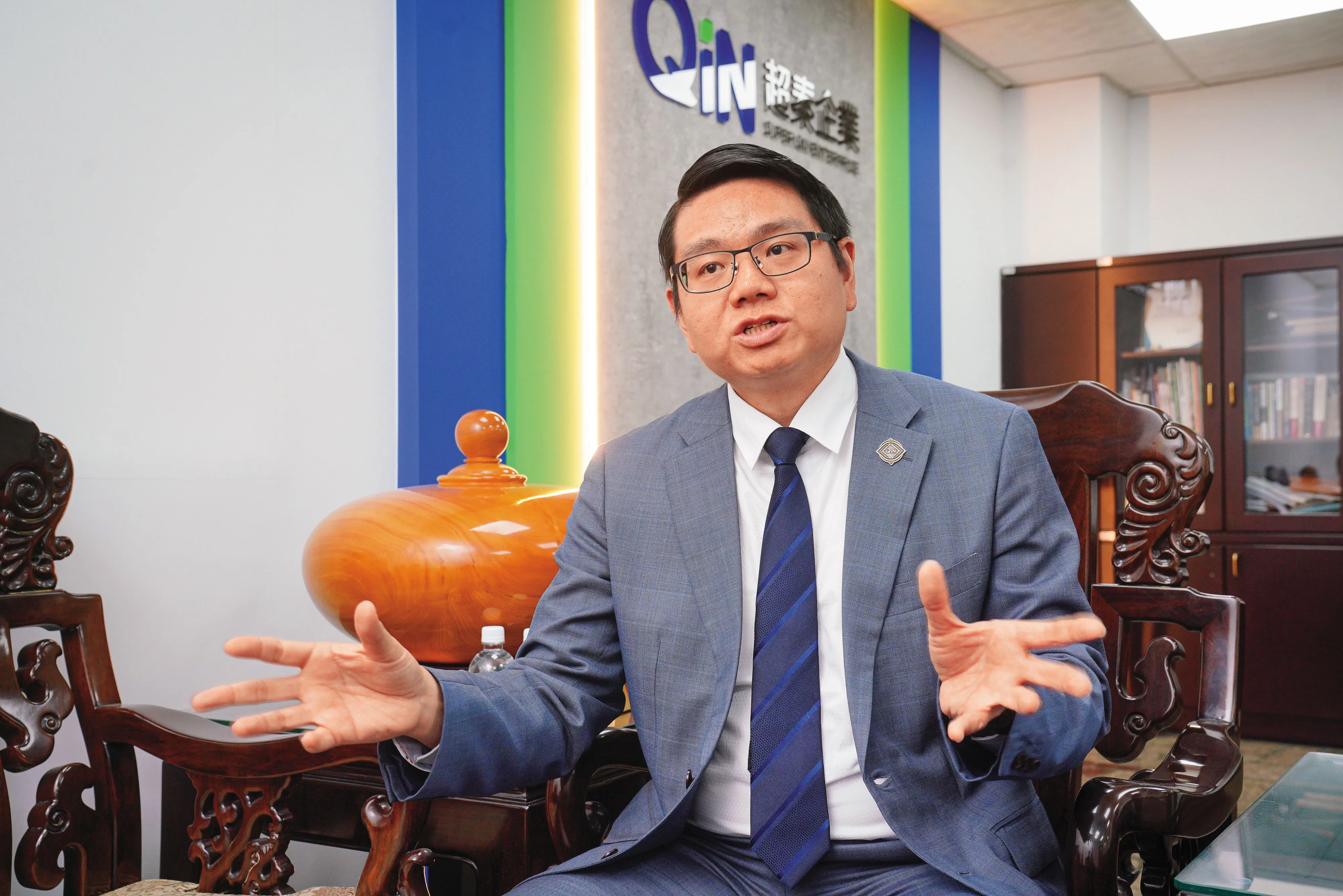 麥味登少主專訪／從供貨商跨到門市第一線　北台灣最強肉雞商超秦翻轉屠宰業