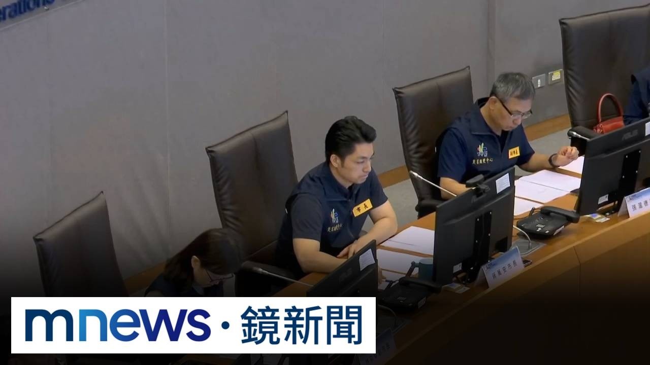 蔣萬安稱「沒發陸警」不放假　沈伯洋：非唯一標準