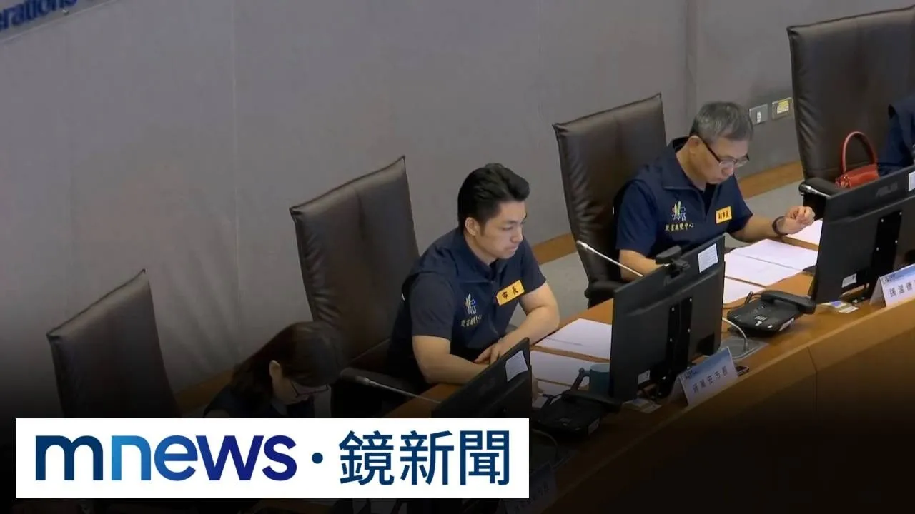 蔣萬安稱「沒發陸警」不放假　沈伯洋：非唯一標準