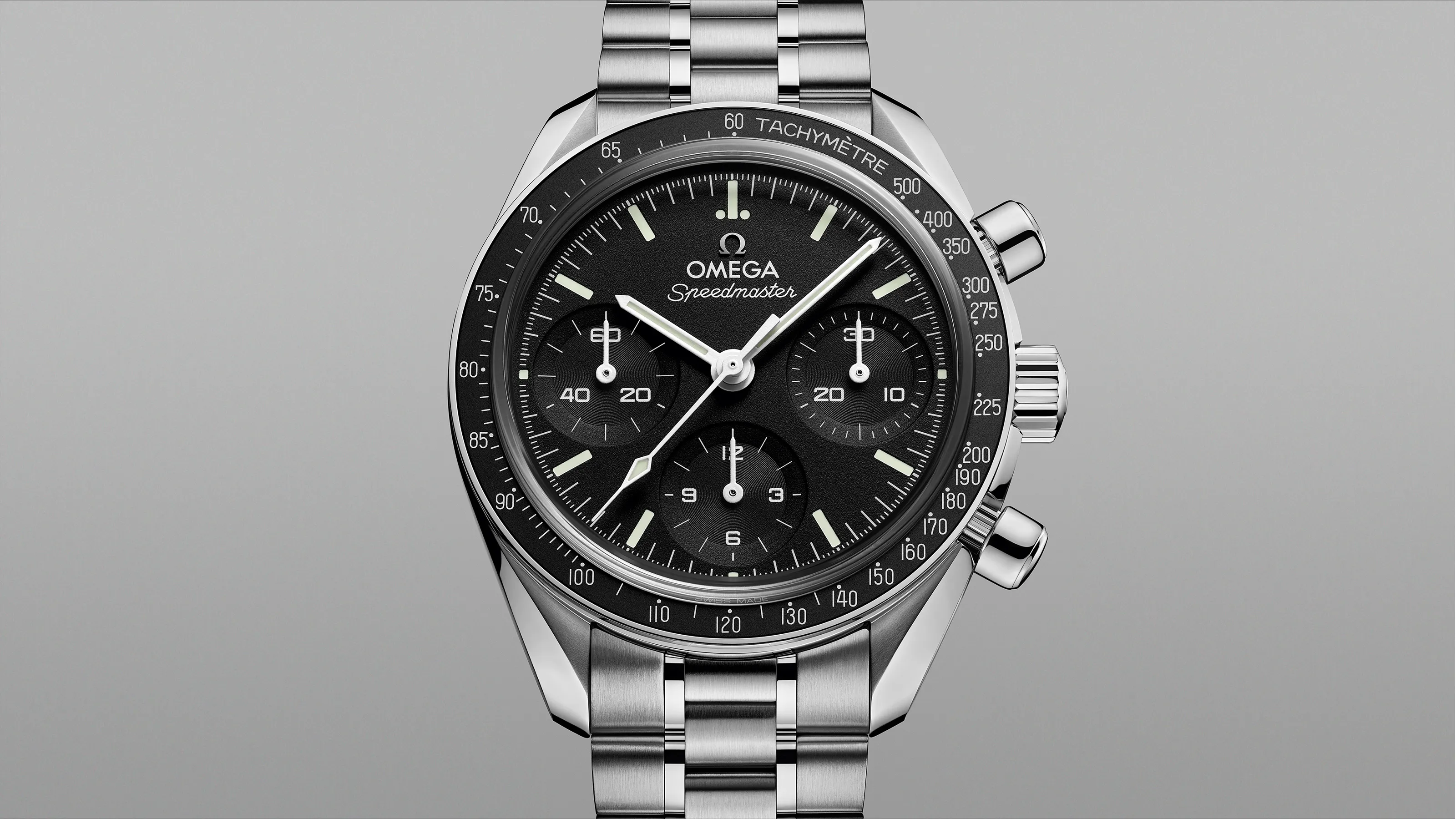 錶誌／OMEGA登月魂覺醒！新世代Speedmaster 38mm回歸經典細節