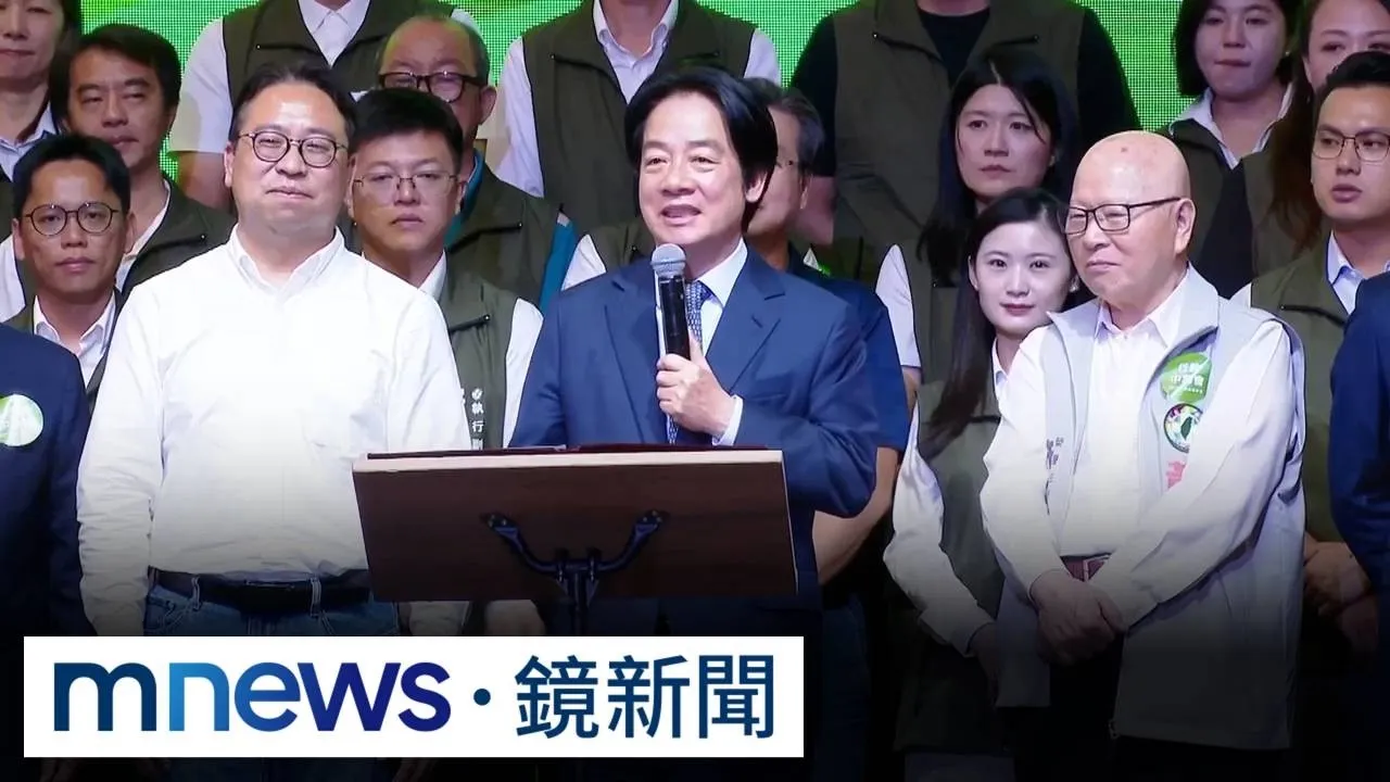 賴清德挺黃世杰　談張善政「當市長大材小用」