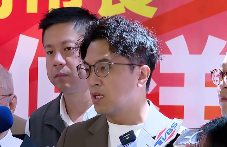 籲蔣萬安正視兒虐反被扯毒油　沈伯洋：他都覺得是別人有問題
