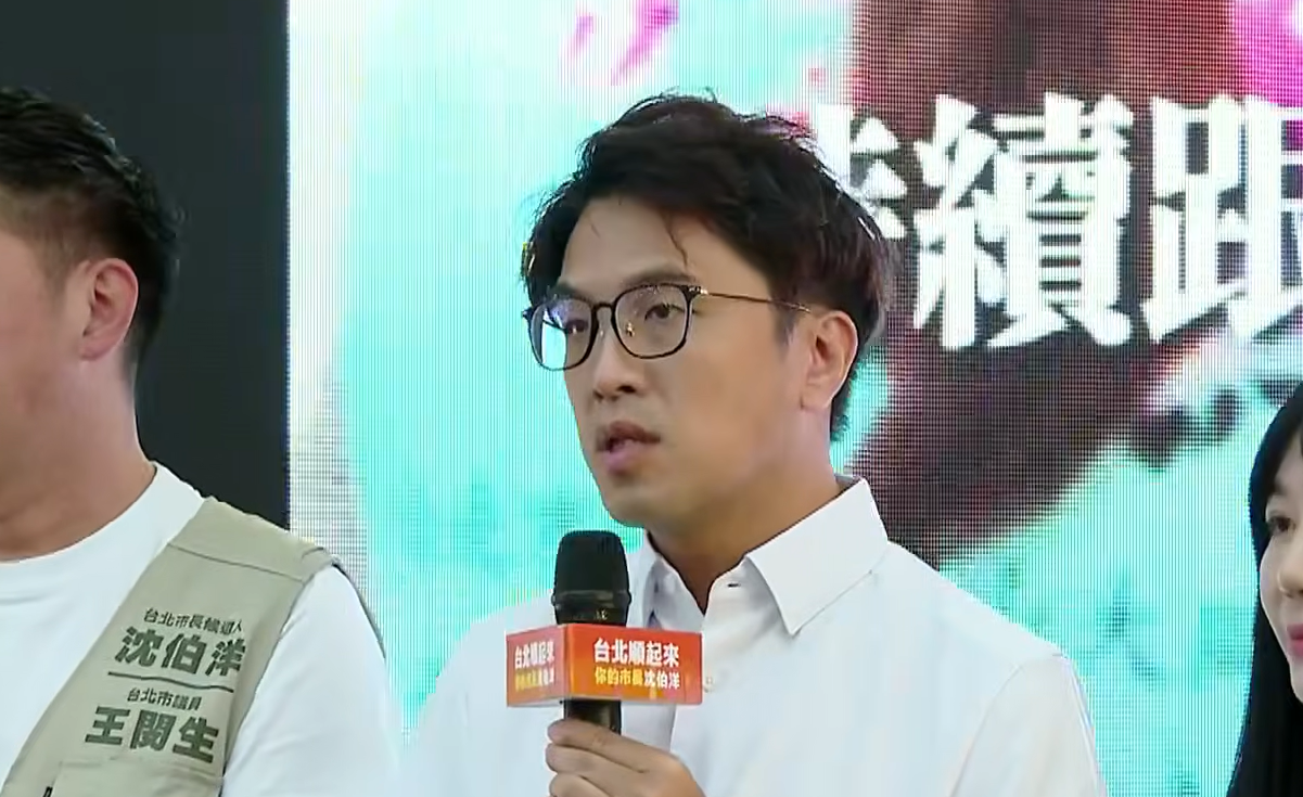 上午爬劍潭山被控立院遲到　沈伯洋還原時間軸：玩弄資訊落差