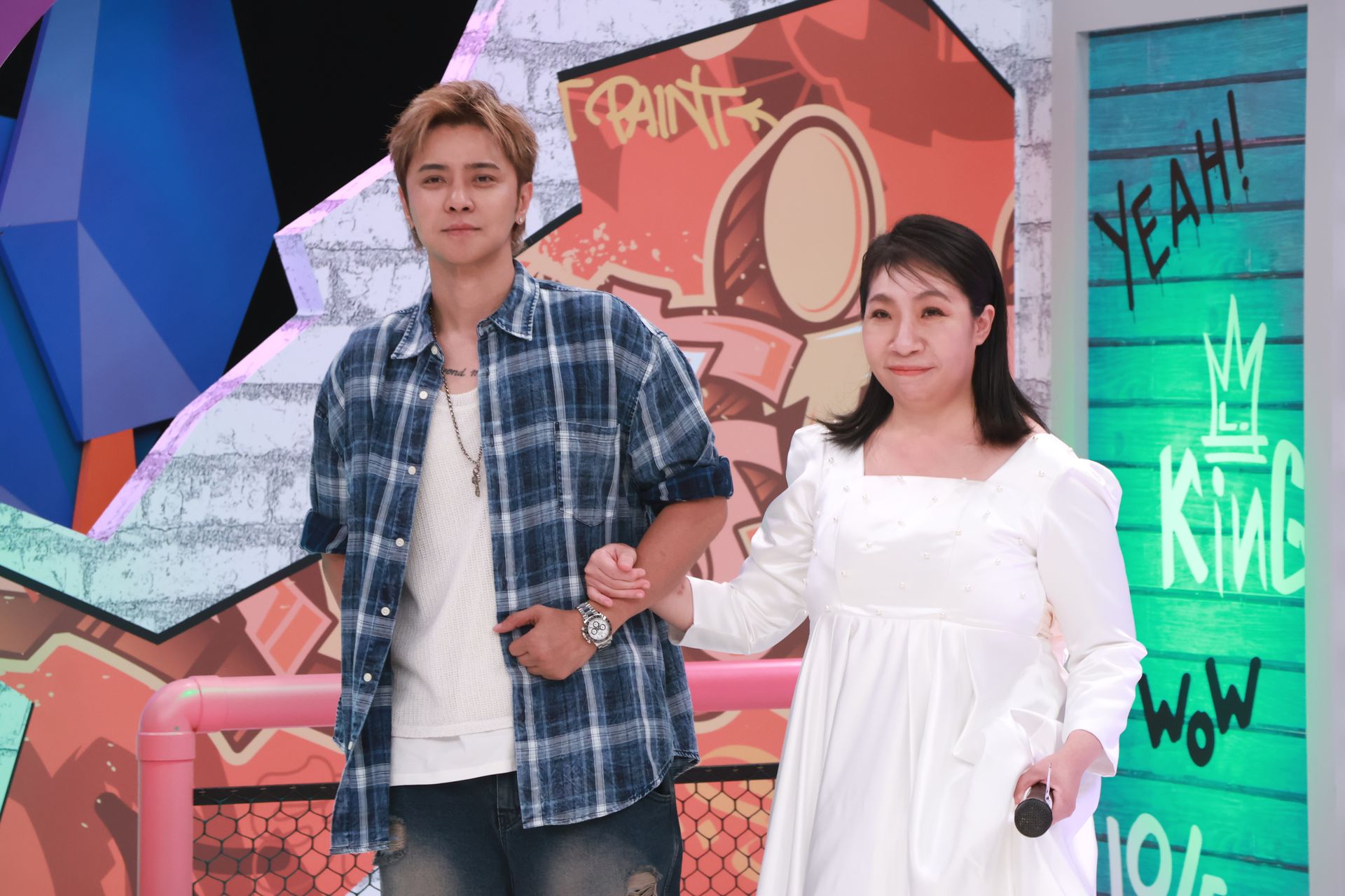 如花大改造喊「今天嫁給你」嚇壞羅志祥 何妤玟助攻:妳符合他理想型