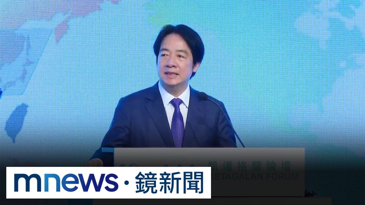 「台灣不接受紅色恐怖」　總統：國際應團結反民促法