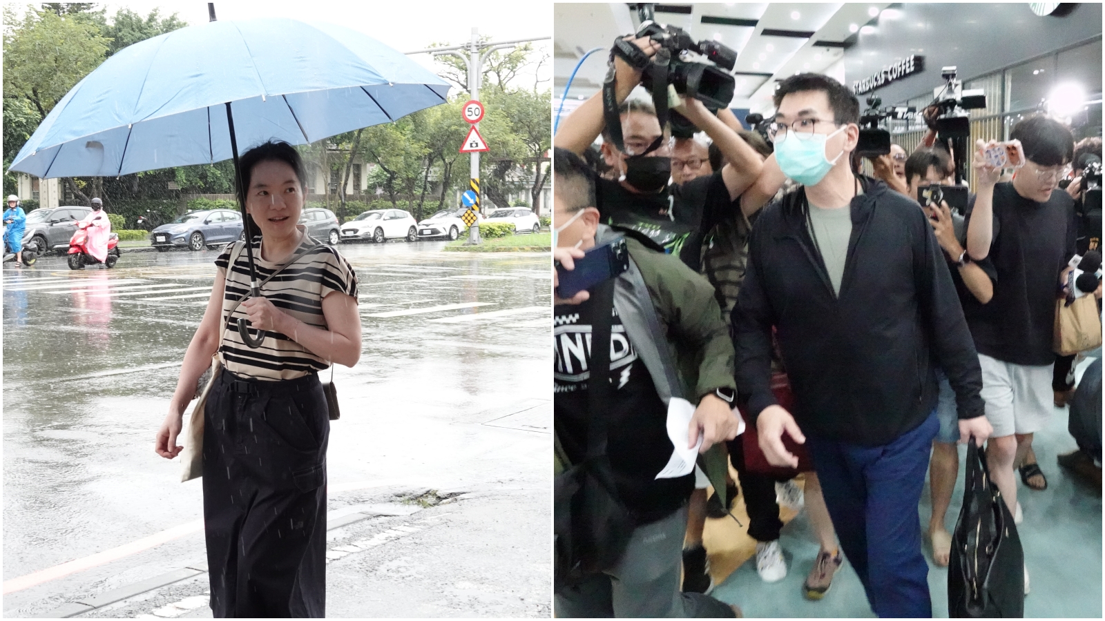 陳幸妤與趙建銘婚姻風波延燒,趙建銘丟出離婚協議書保密條款,勢必掀起一陣攻防。
