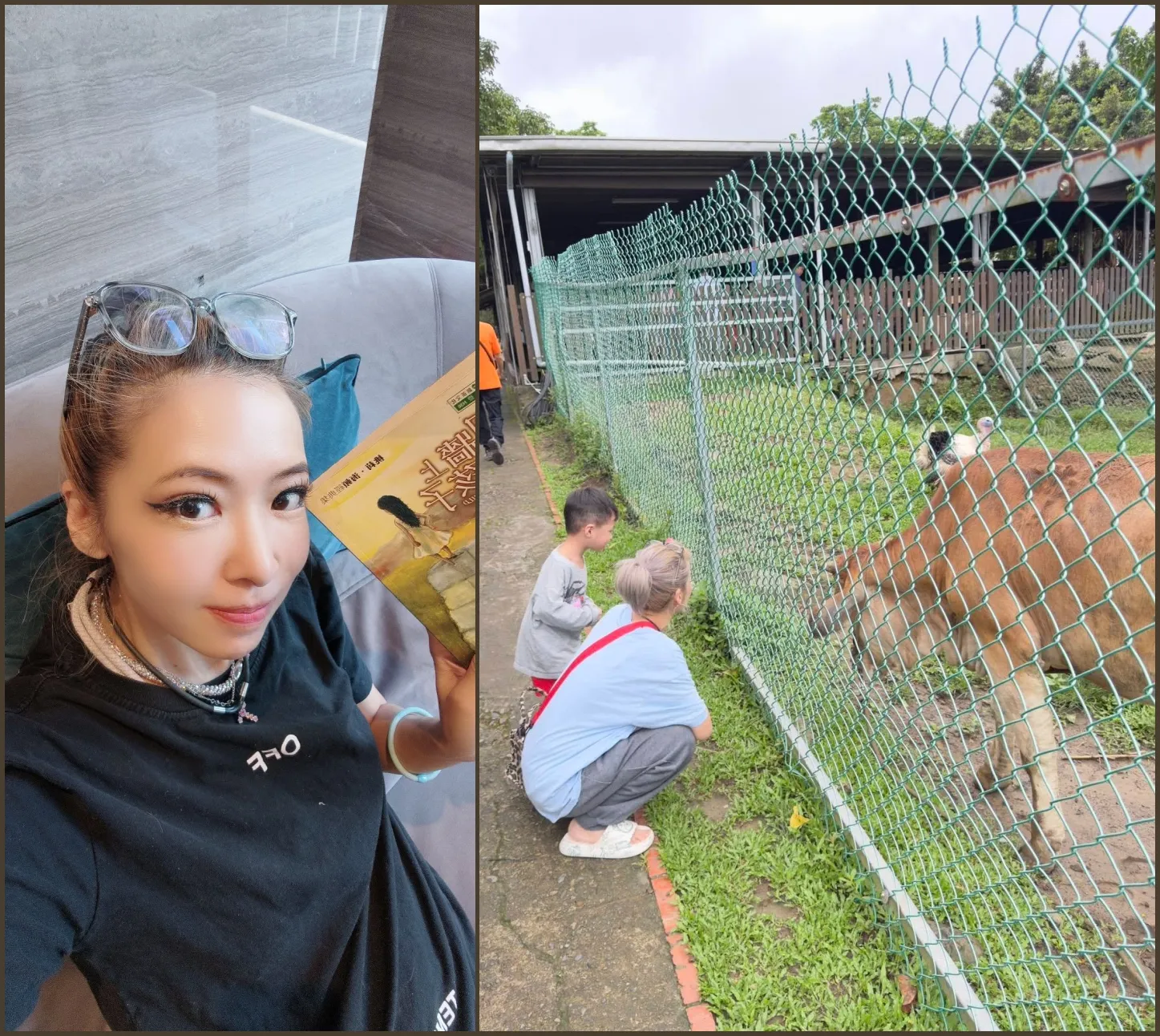 Makiyo離婚後獨力養兒　兒4歲生日告白：謝謝你來救我