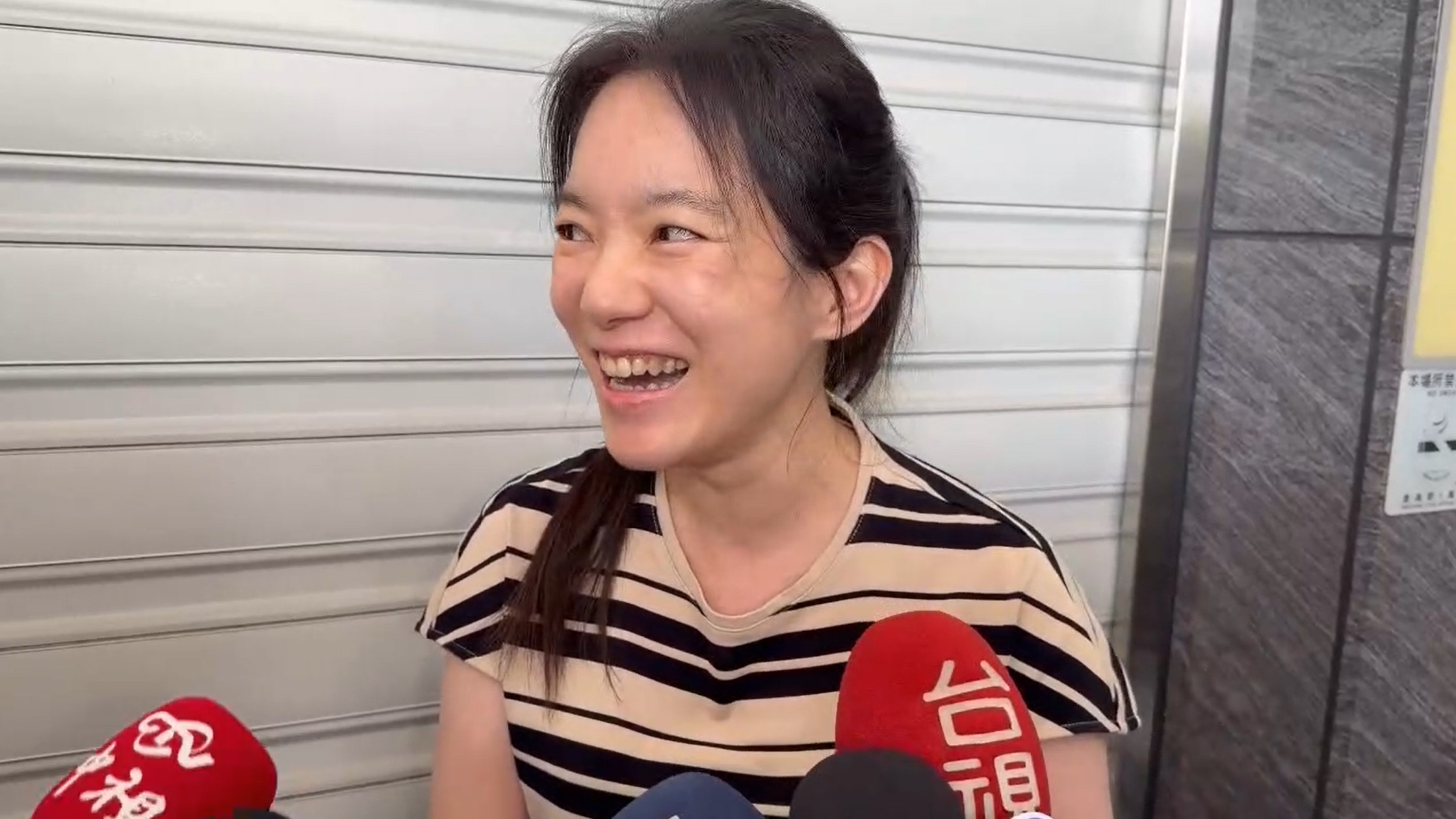 謝龍介稱阿扁布局她選立委　陳幸妤連三句「我沒有、我不要」想投陳亭妃