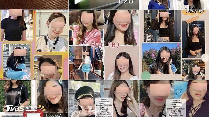 台中地檢署近日破獲跨國「訂製嬰兒」集團。(移民署台中市專勤隊提供)