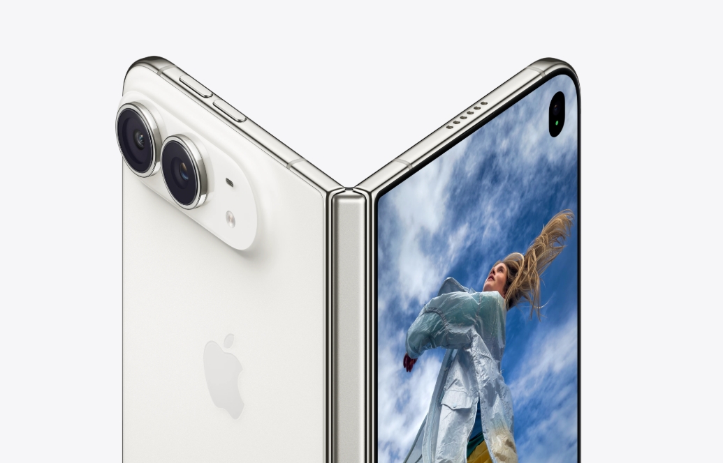 iPhone Duo即將上市,網紅菜喳竟然6年前就曾精準預言命名。(翻攝自Apple官網)
