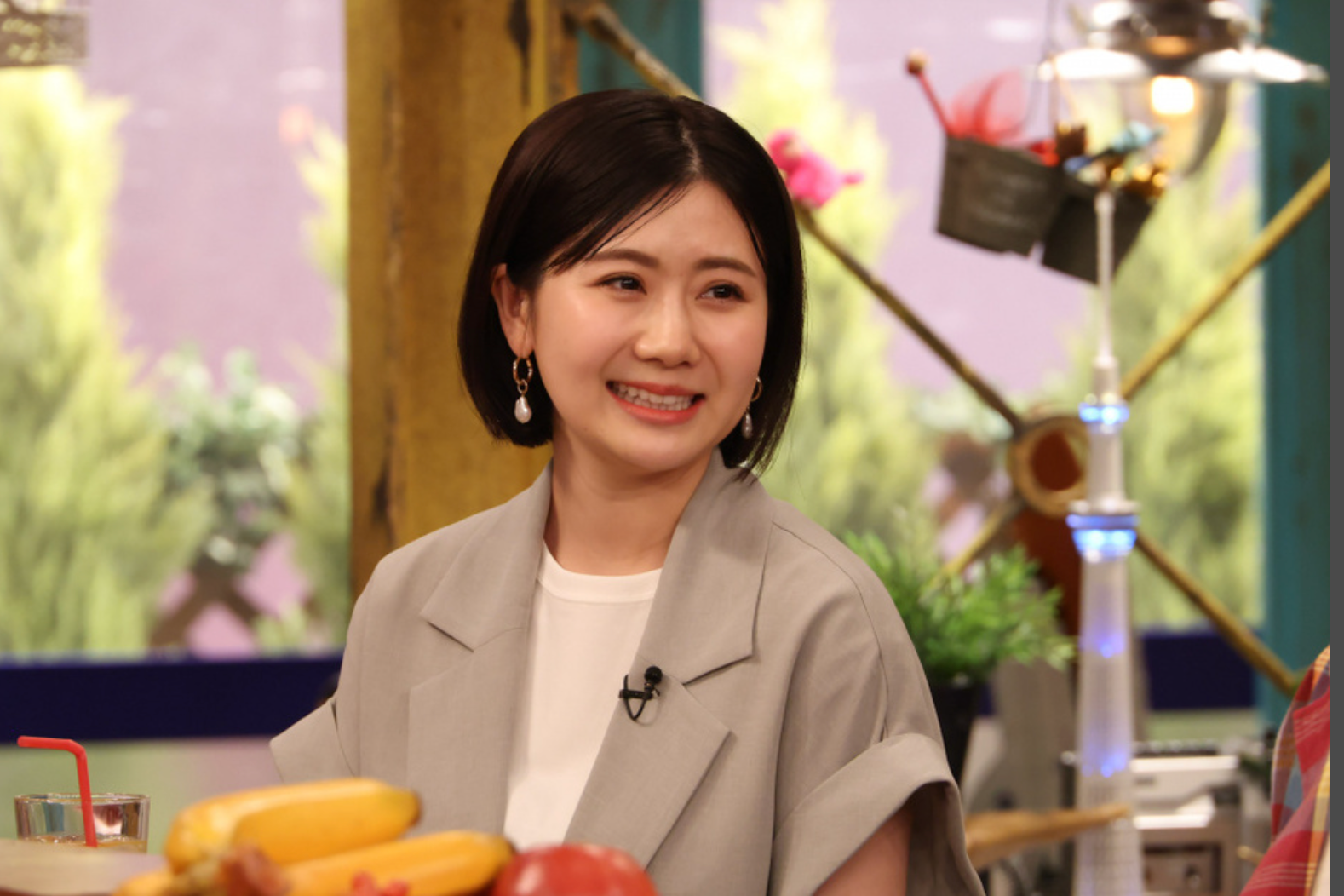 福原愛睽違3年登上日本無線電視節目,首度公開談起再婚生活與近況。(翻攝網路)