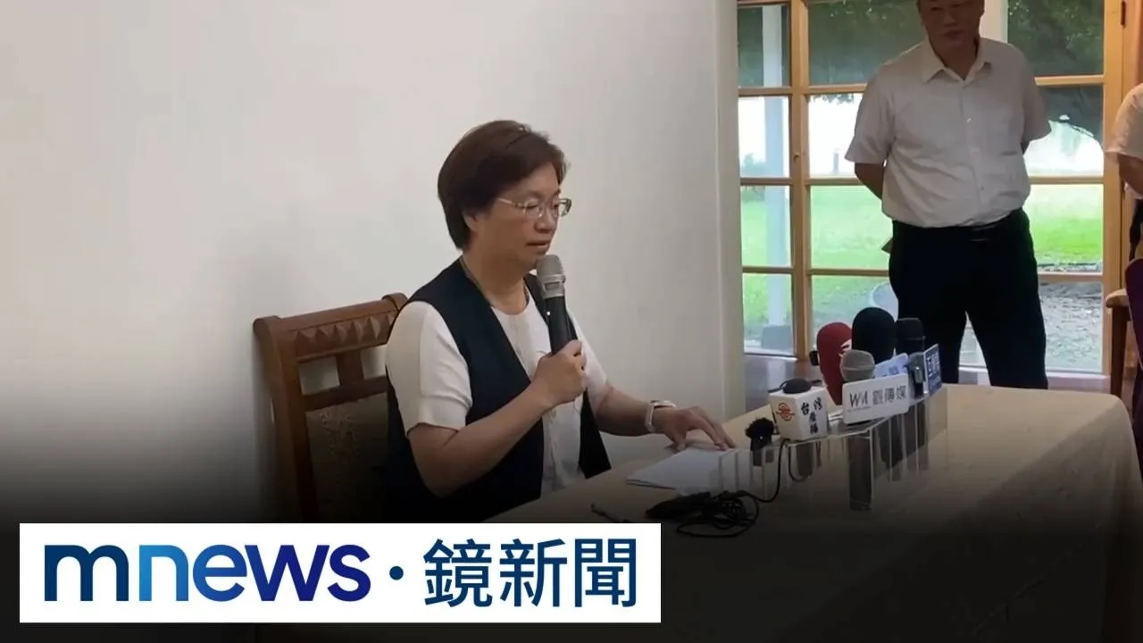 黨「已讀」提名建議？　王惠美哽咽：別把帳記我頭上