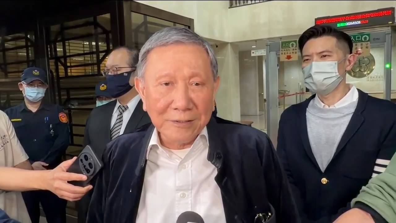 沈慶京對京華廣場土地處分感到心痛。(資料畫面)