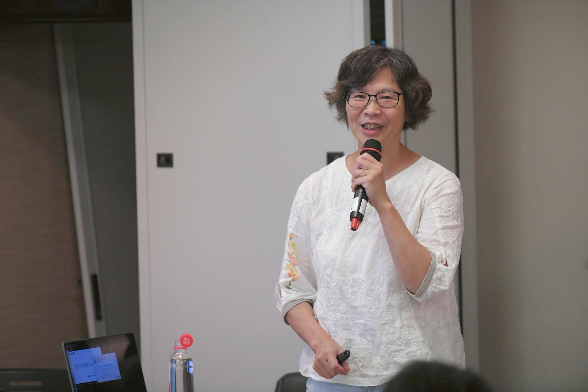 蔡壁如喊話黨中央給說明機會。(翻攝自蔡壁如臉書)