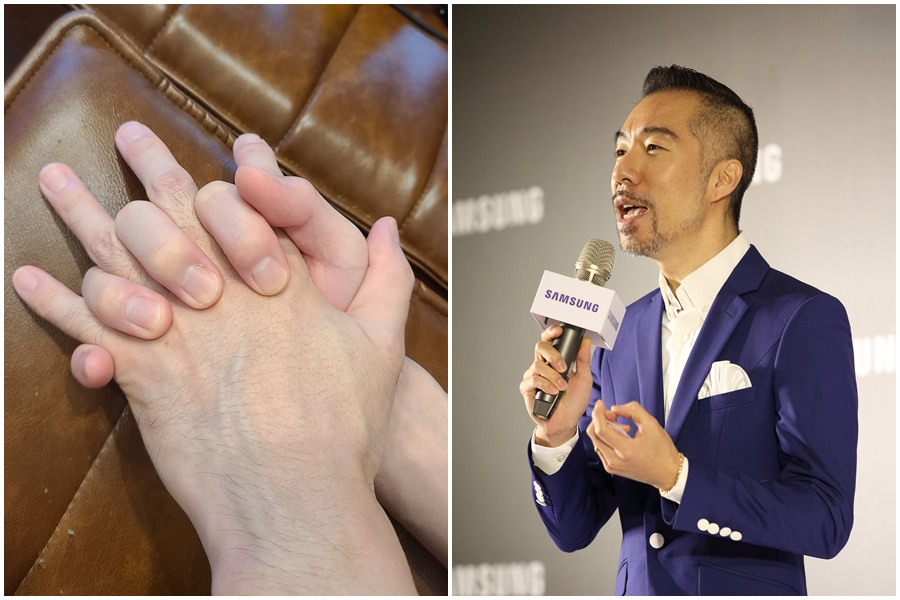 有新歡？張兆志離婚2年多七夕曬「十指緊扣照」　對象竟是一輩子夥伴