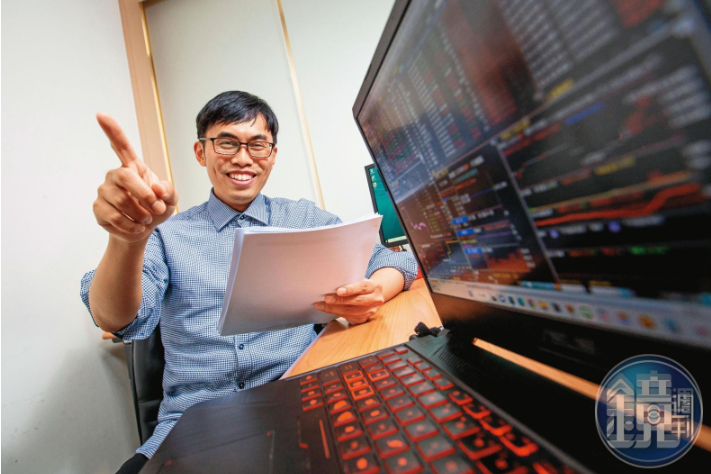 震盪守財術1／台股暴跌他進場！　鄭詩翰揭「神奇均線」首買這檔ETF