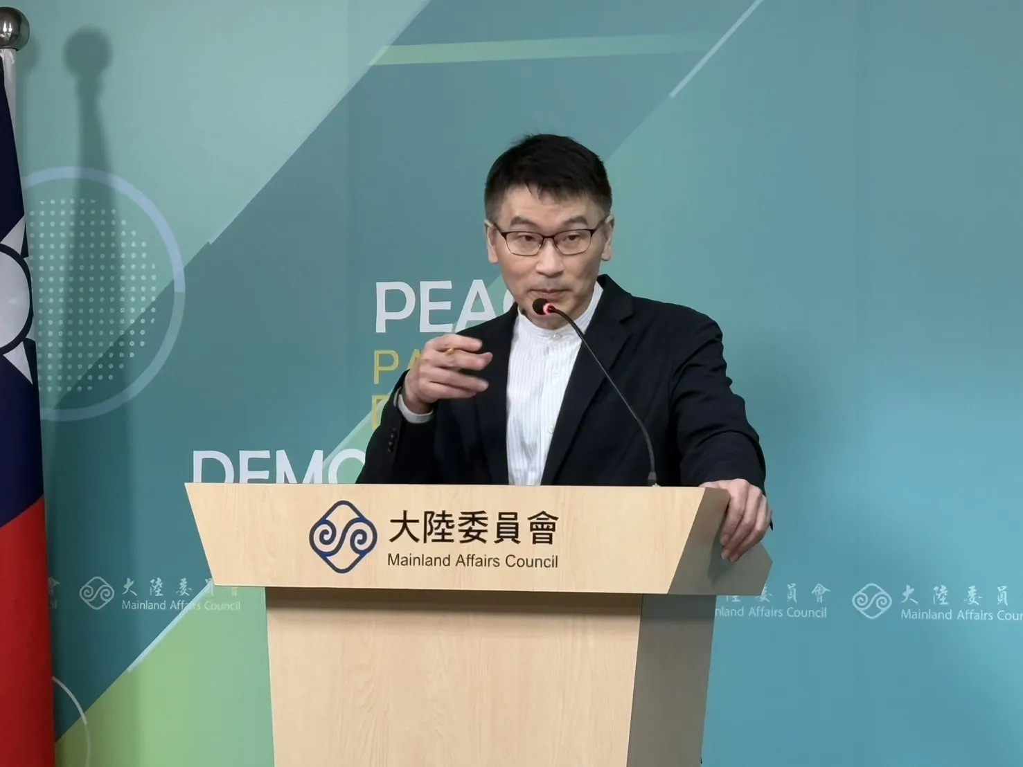 傳洪申翰9月赴上海　梁文傑：沒聽出他有要去的意思